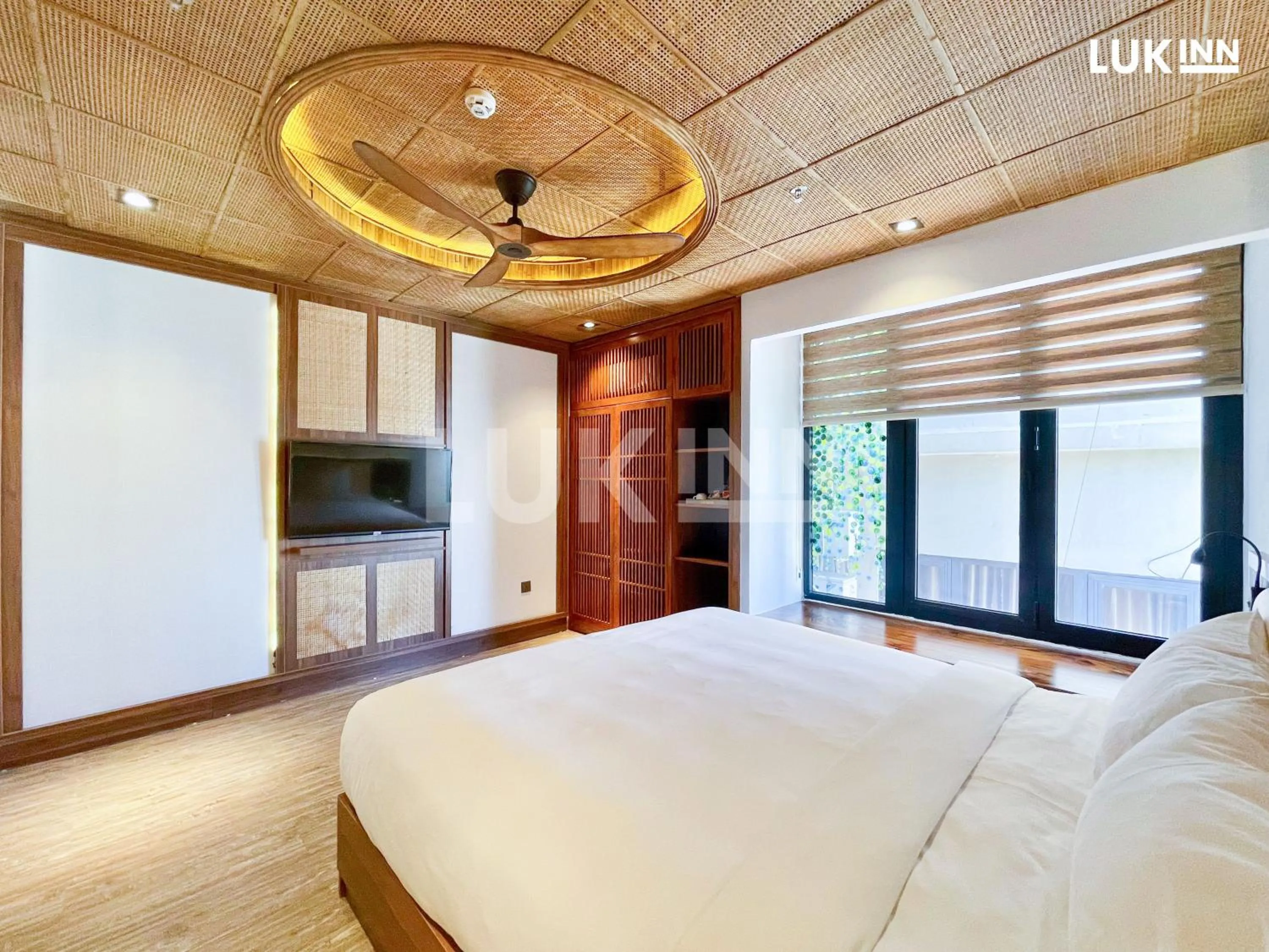 Bed in LUK Inn Hotel - An Thượng, Đà Nẵng