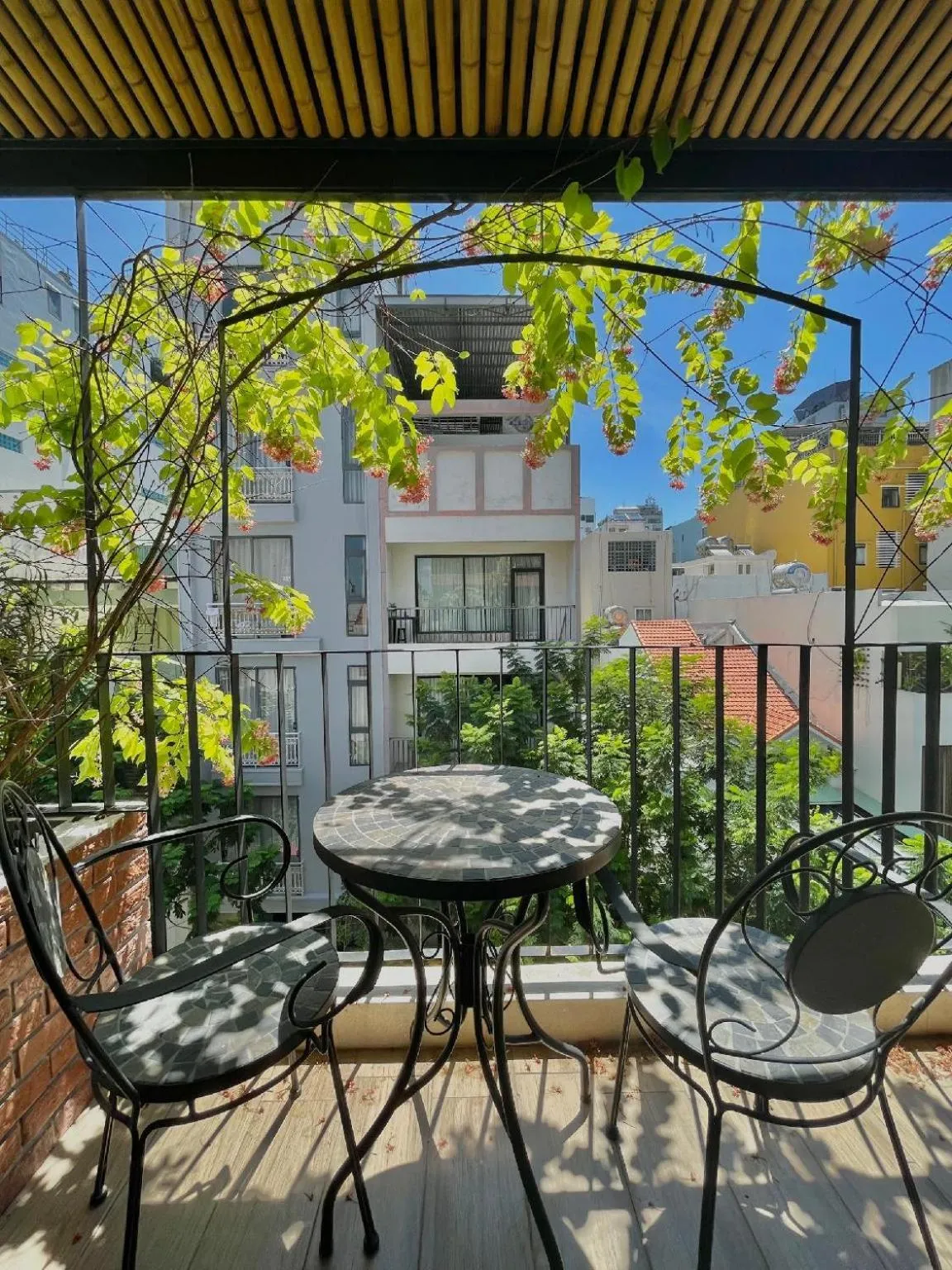 Property building in LUK Inn Hotel - An Thuong, Da Nang