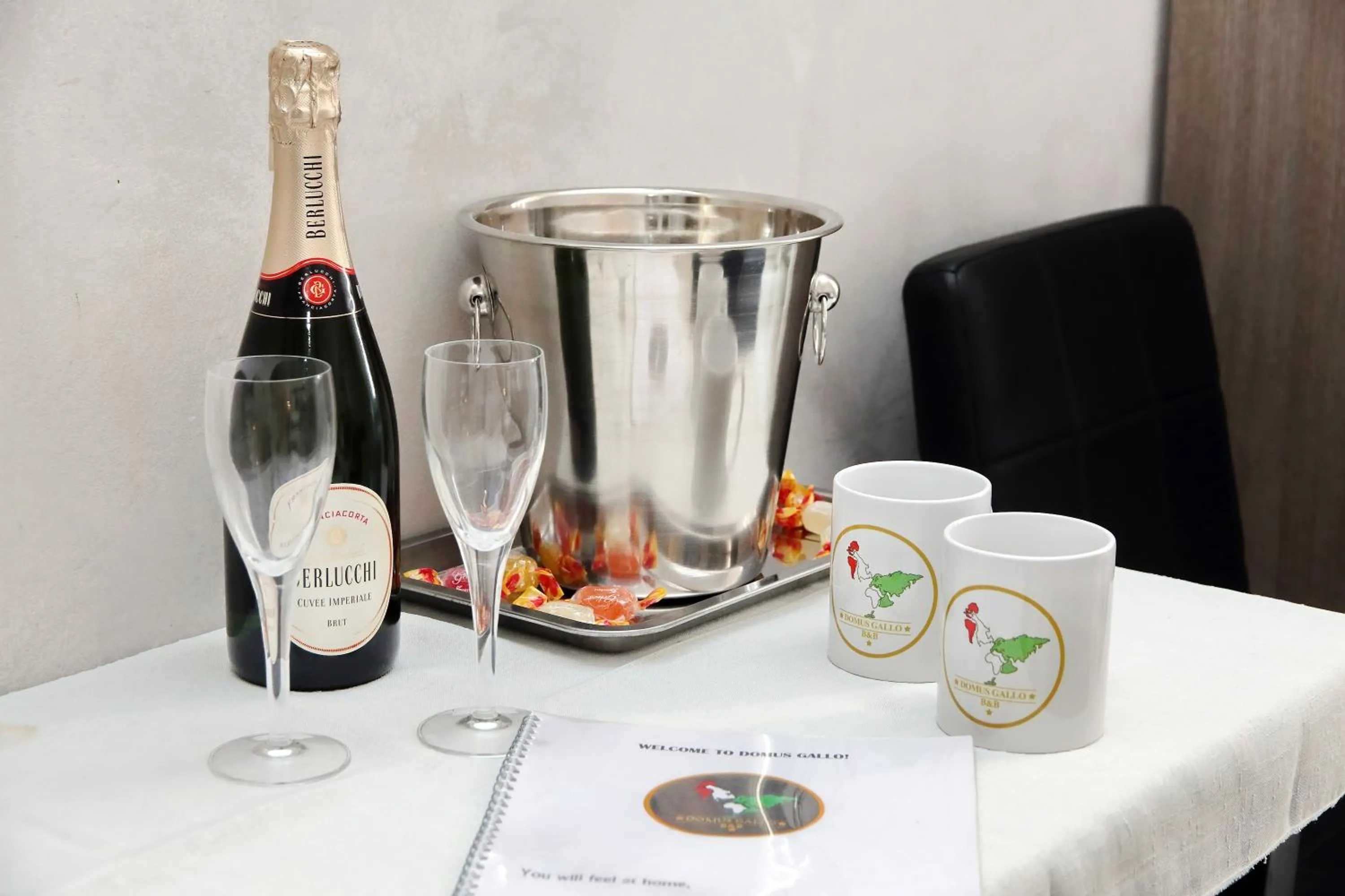 Alcoholic drinks in Domus Gallo Guest House