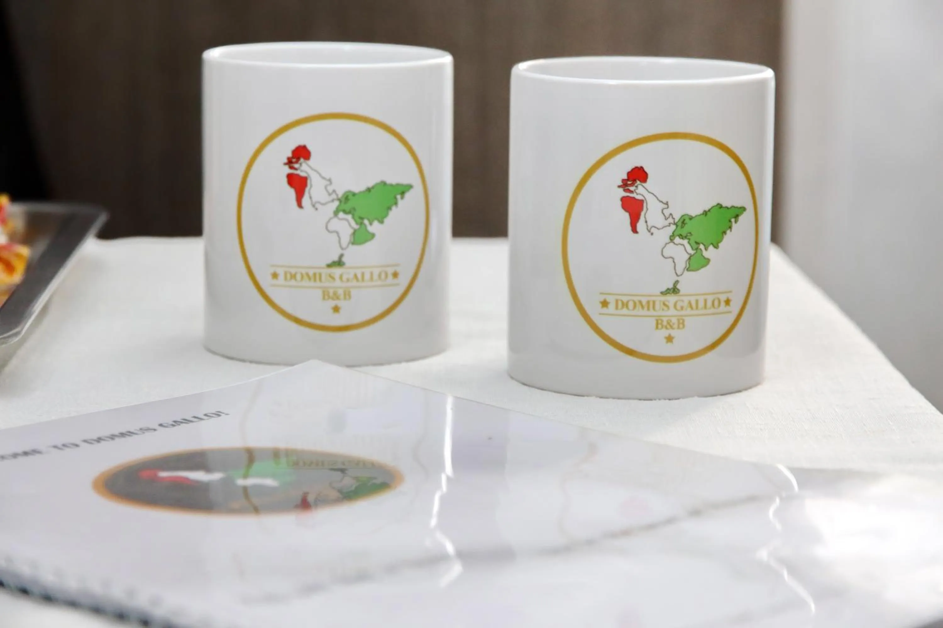 room service in Domus Gallo Guest House