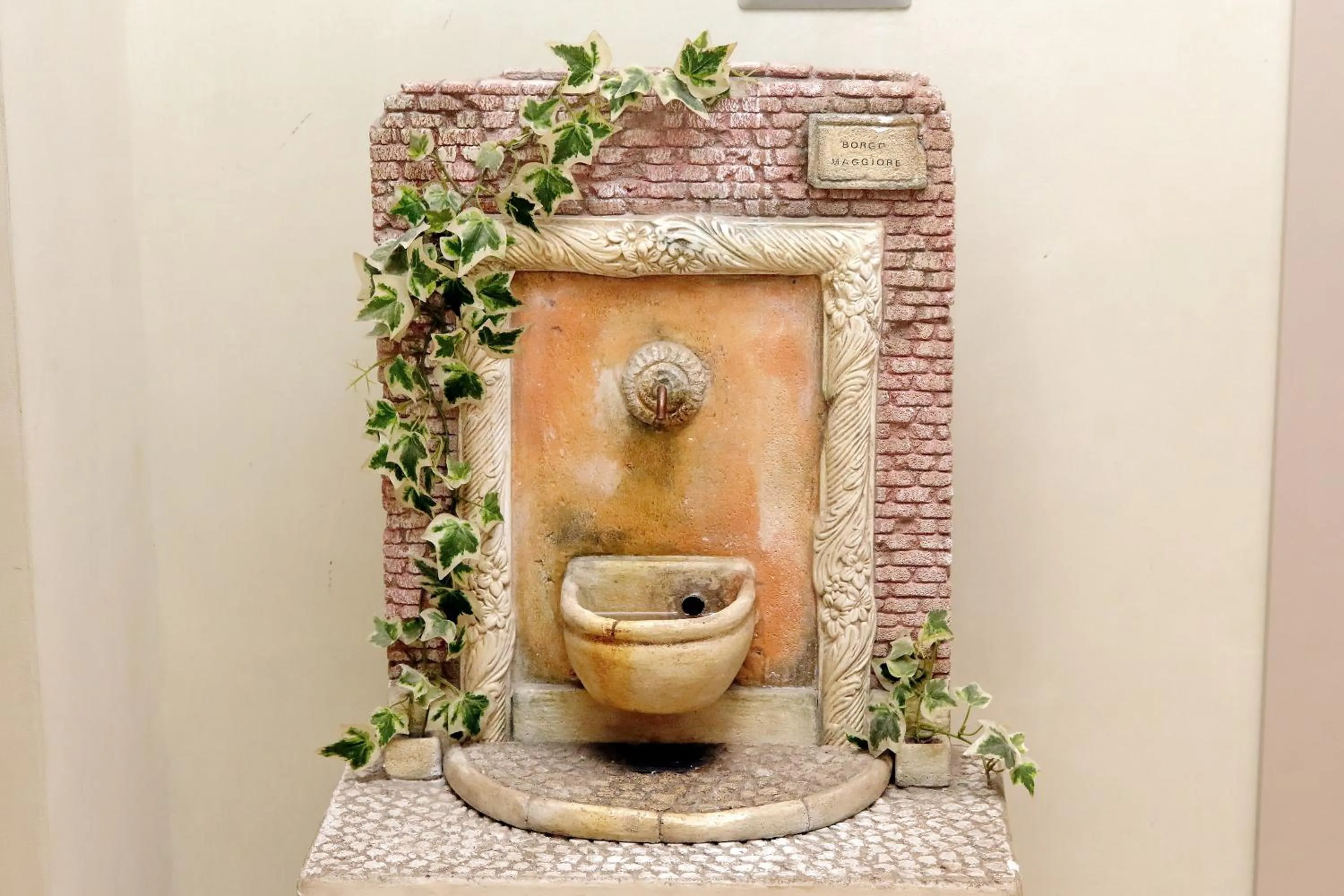 Decorative detail in Domus Gallo Guest House