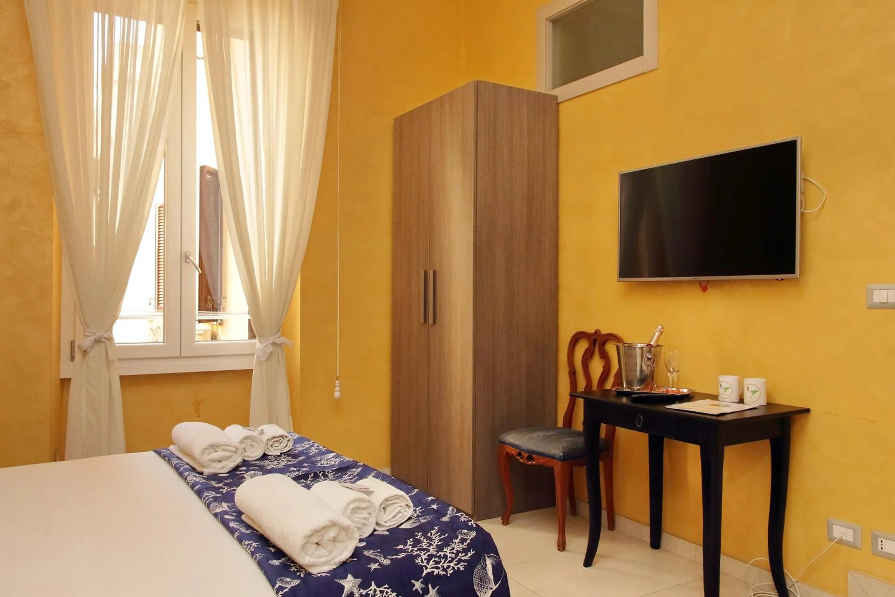 Bed in Domus Gallo Guest House