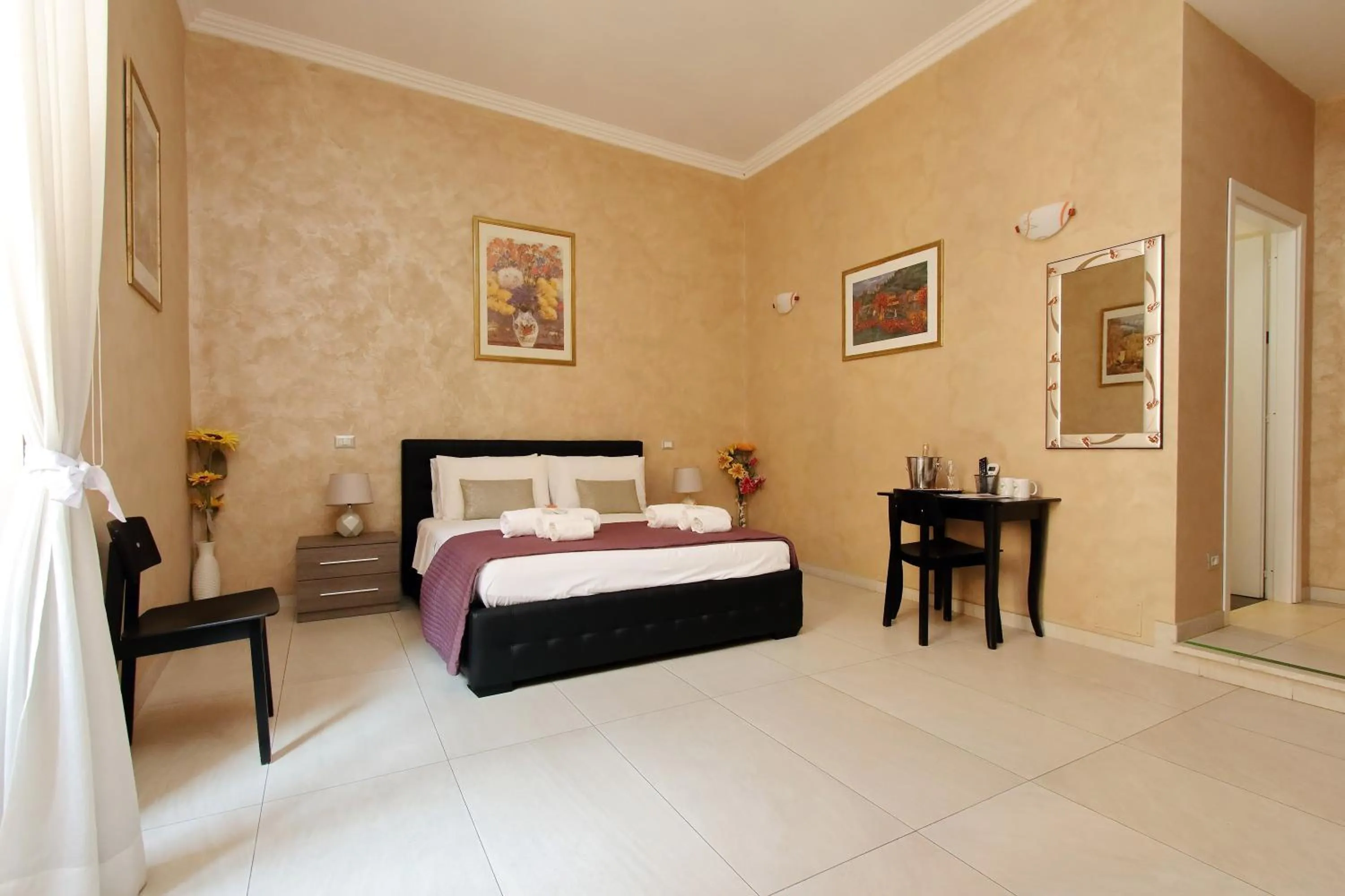 Bed in Domus Gallo Guest House