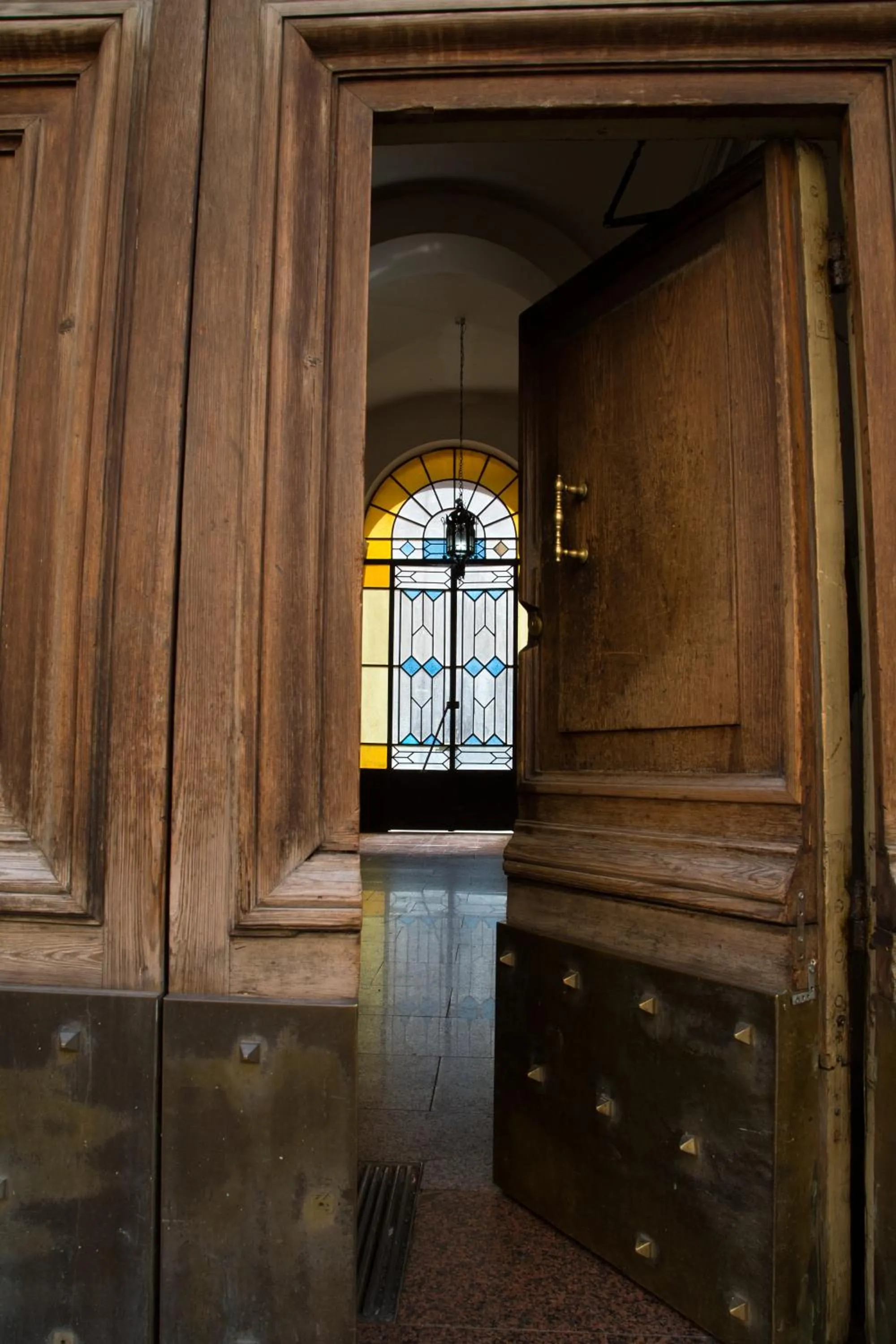 Facade/entrance in Domus Gallo Guest House