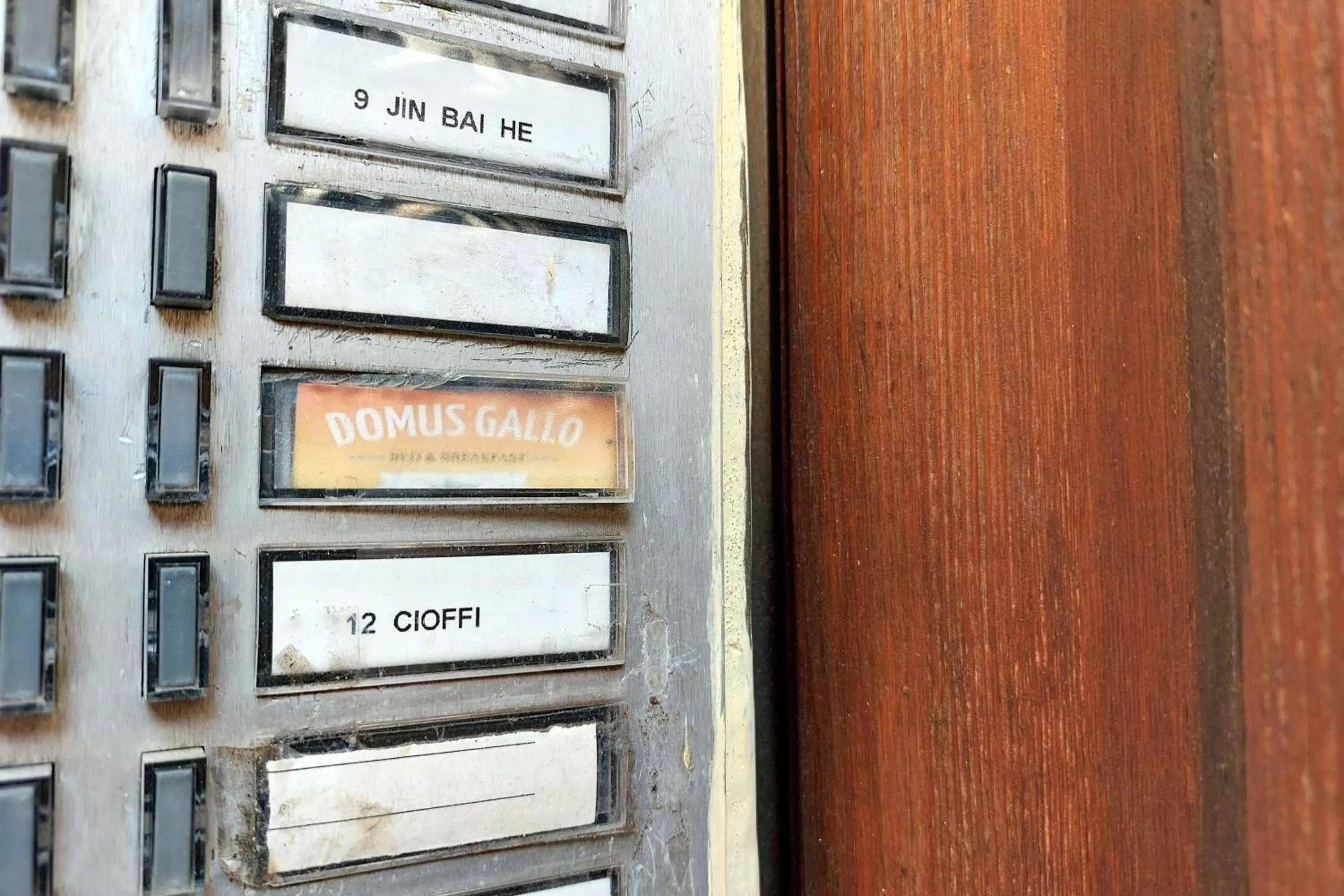 Property building in Domus Gallo Guest House