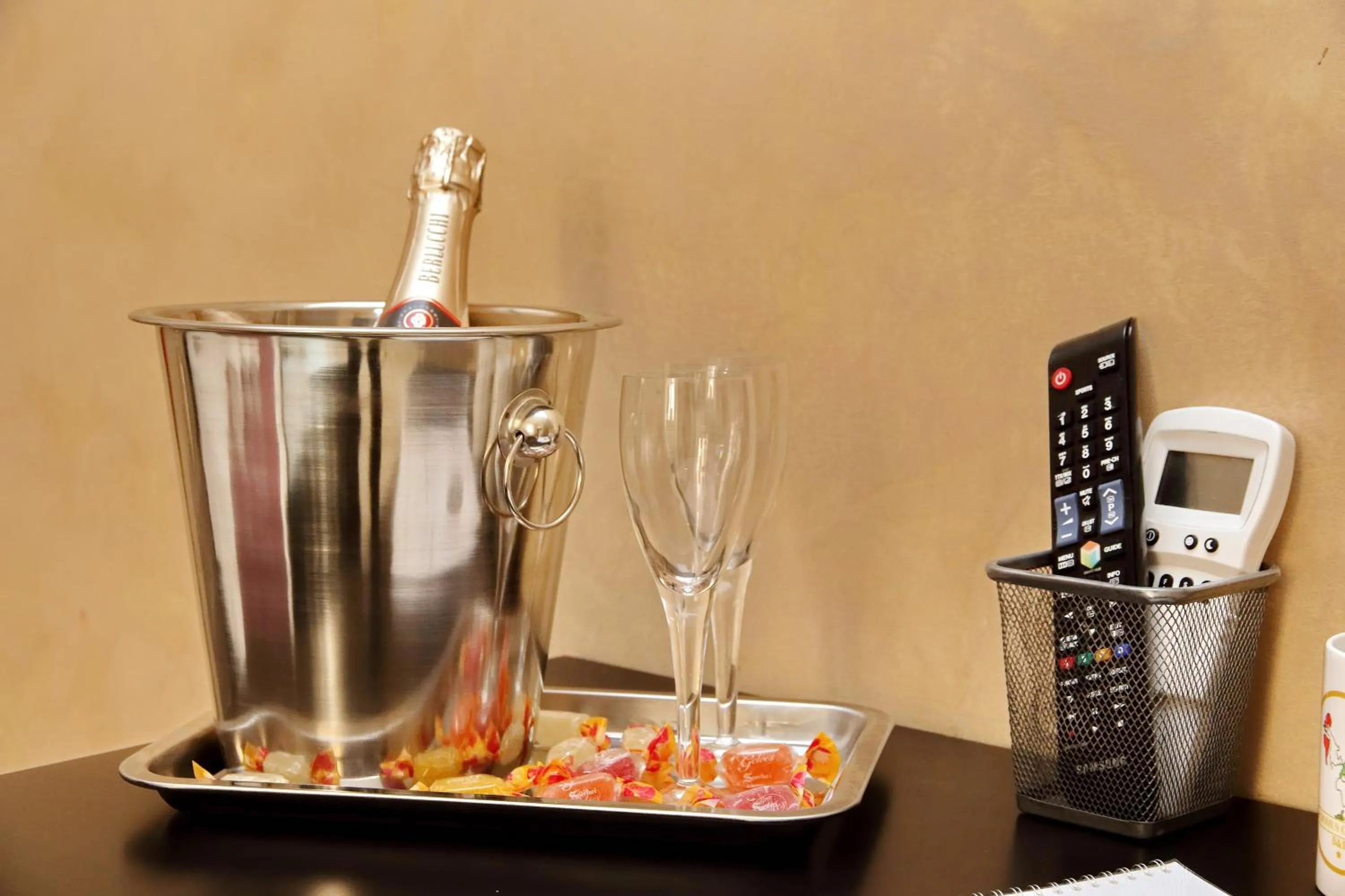 Alcoholic drinks in Domus Gallo Guest House