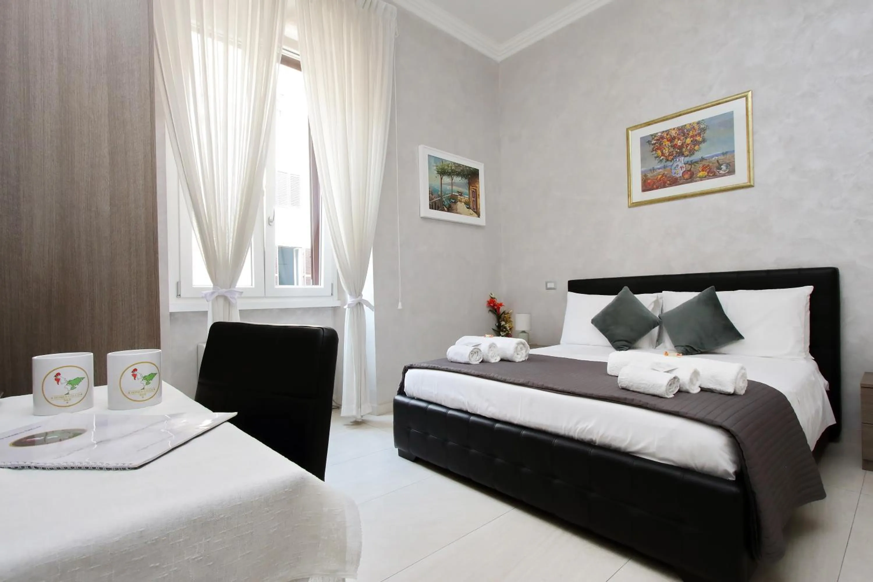 Bedroom, Bed in Domus Gallo Guest House