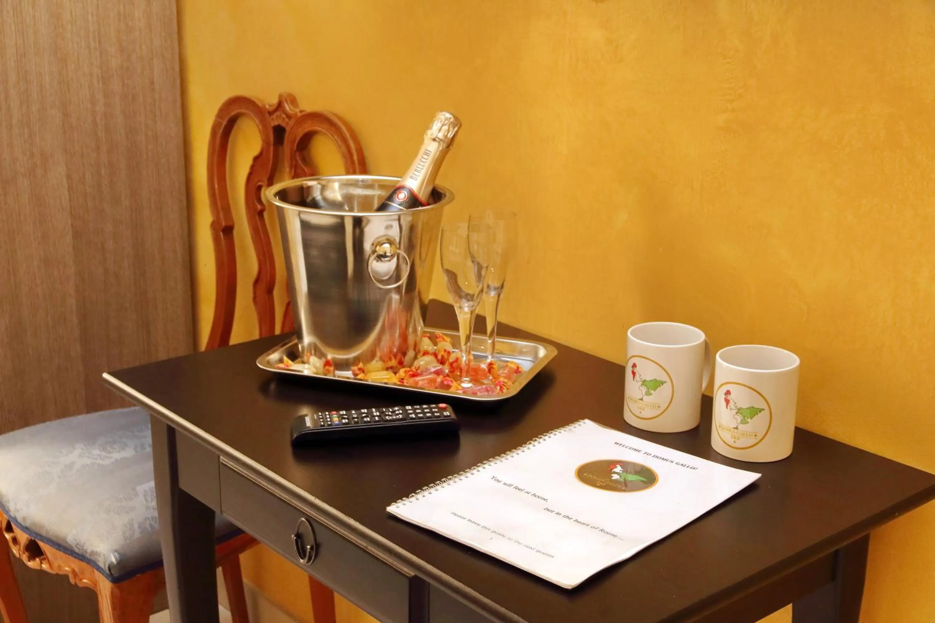 Drinks in Domus Gallo Guest House