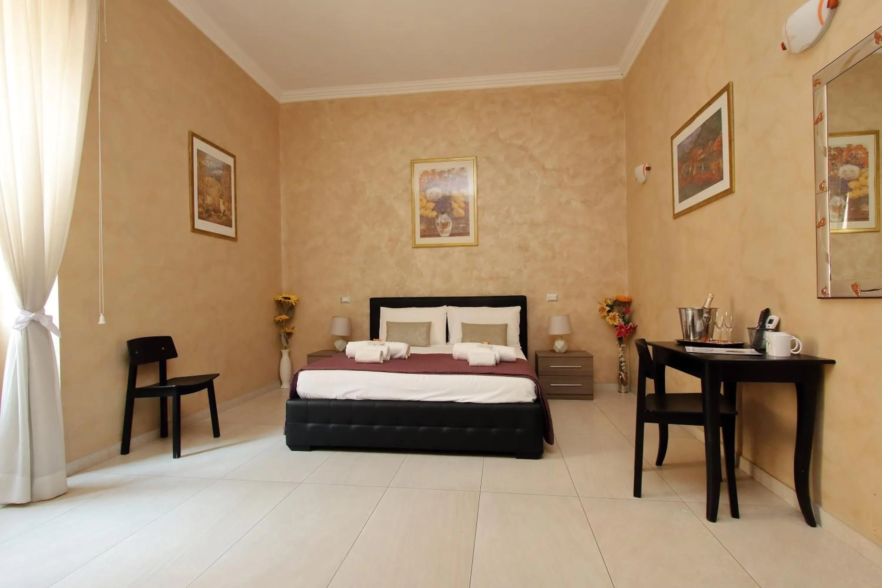 Bedroom, Bed in Domus Gallo Guest House