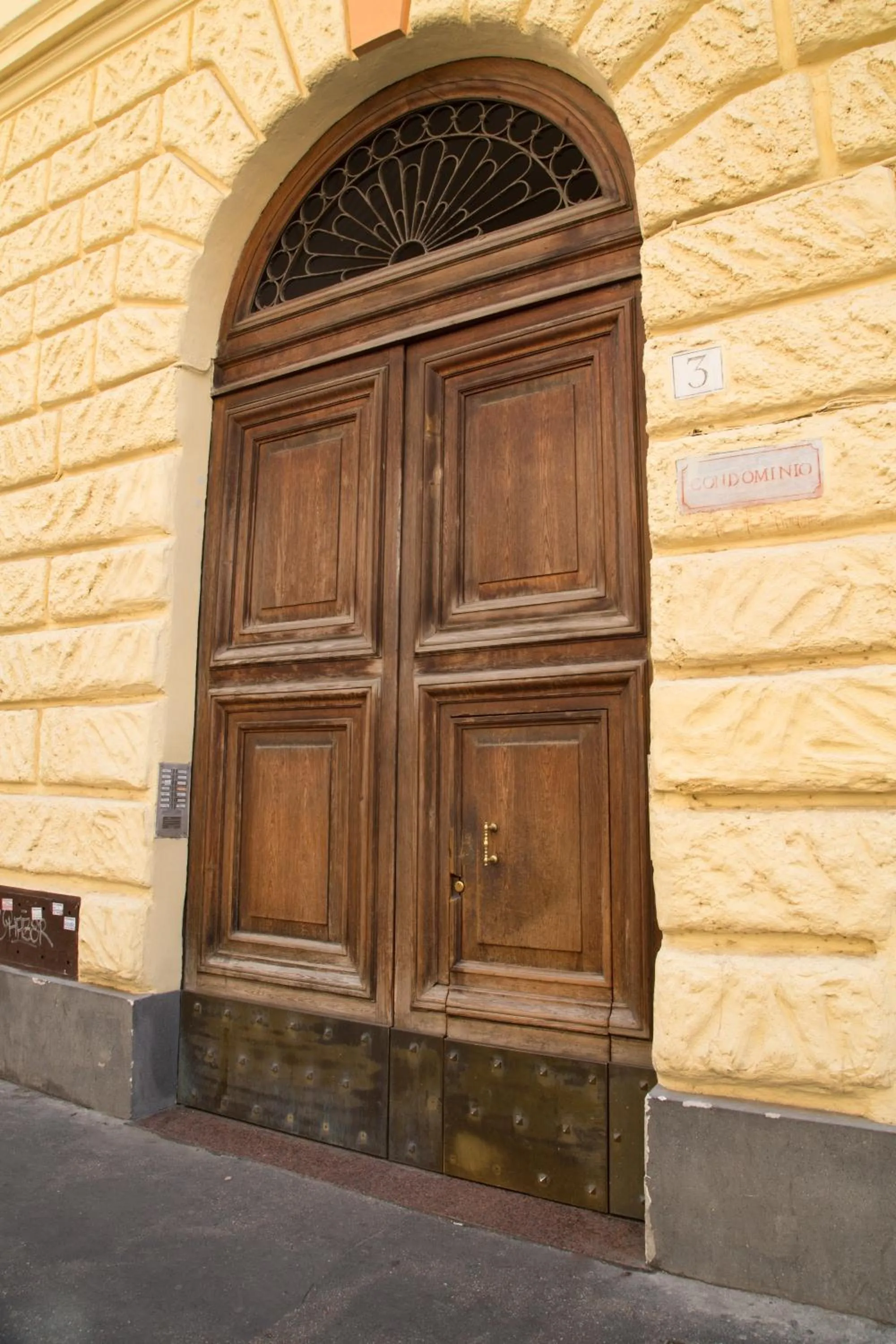Facade/entrance in Domus Gallo Guest House