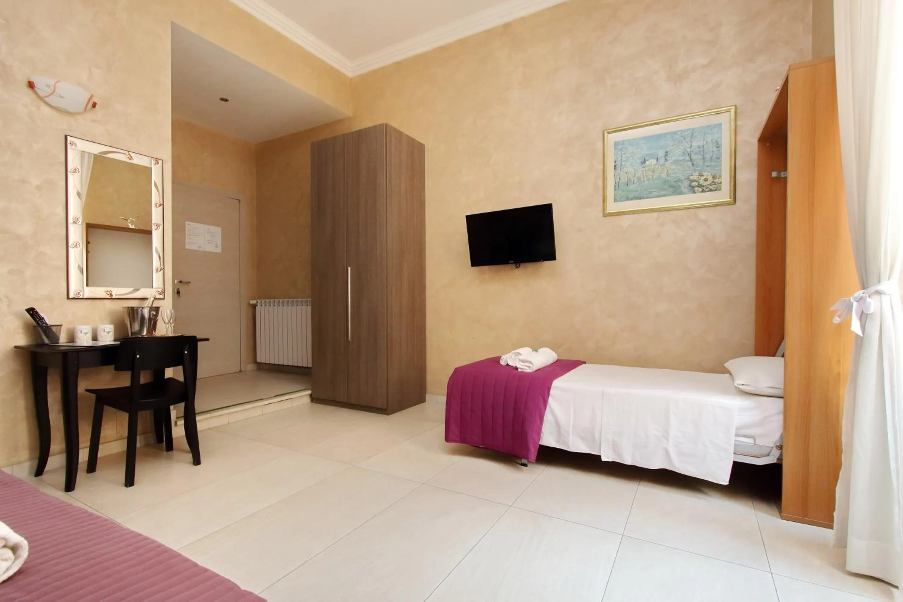 Bed in Domus Gallo Guest House