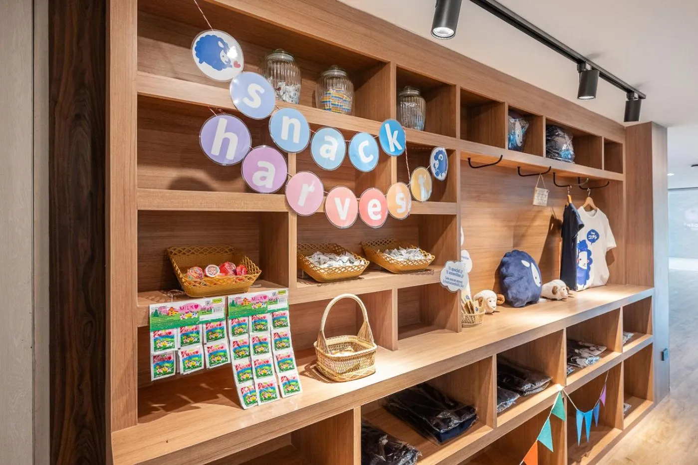 Lobby or reception in Kokotel Chiang Rai Airport Suites