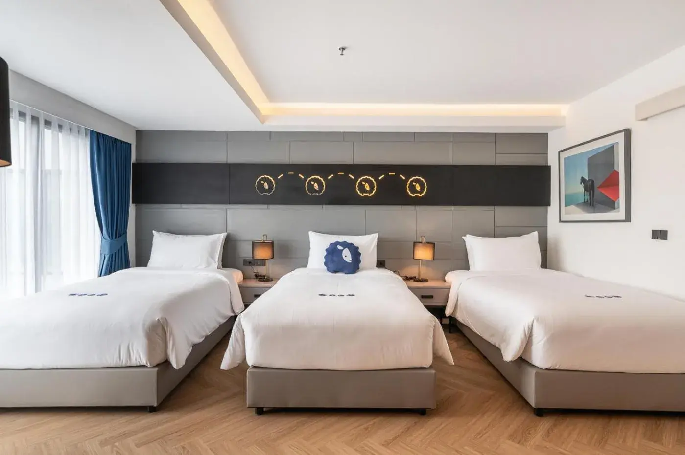 Triple Room in Kokotel Chiang Rai Airport Suites Triple Room in Kokotel Chiang Rai Airport Suites