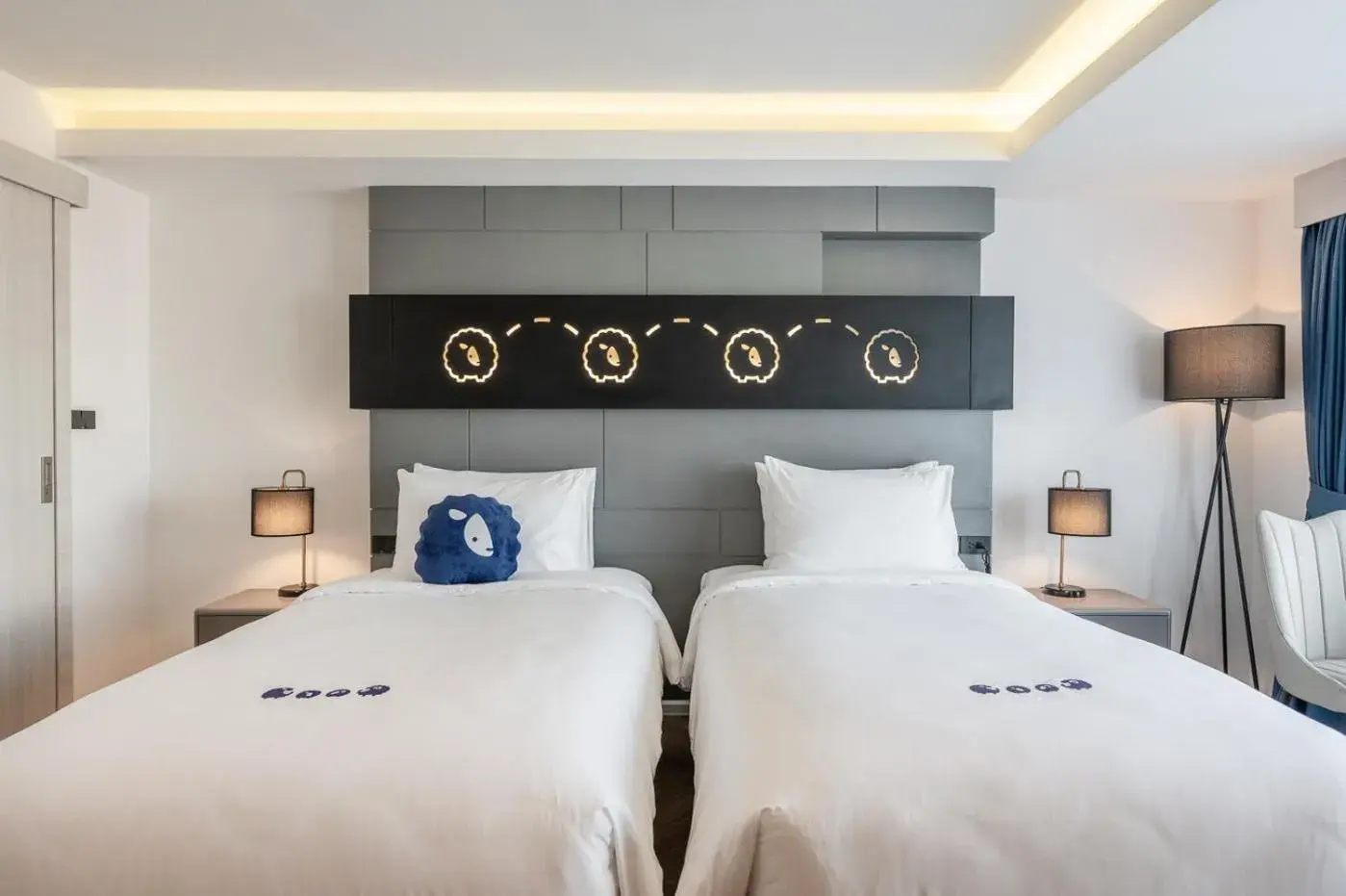 Twin Room in Kokotel Chiang Rai Airport Suites Twin Room in Kokotel Chiang Rai Airport Suites