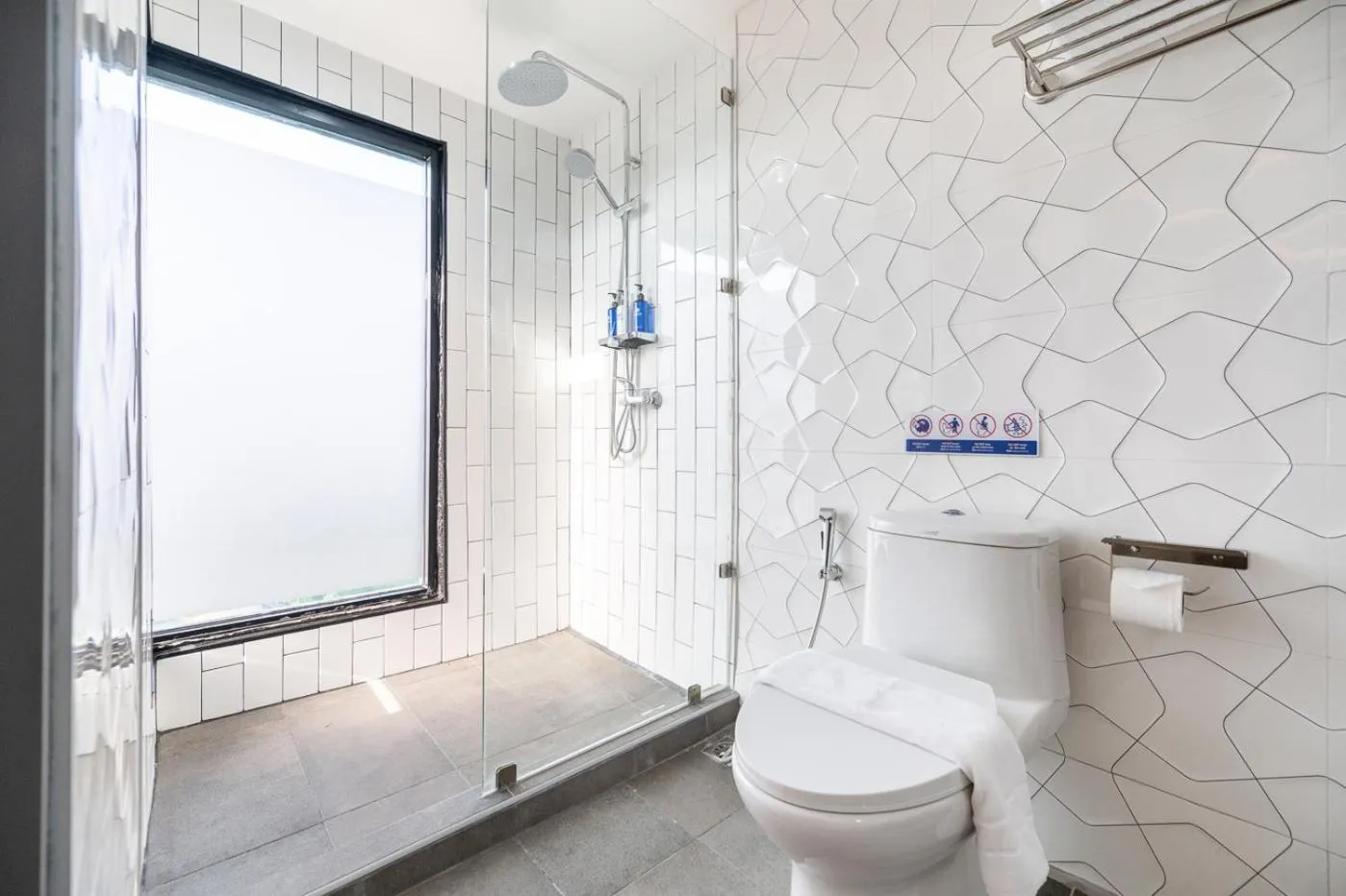 Shower in Kokotel Chiang Rai Airport Suites