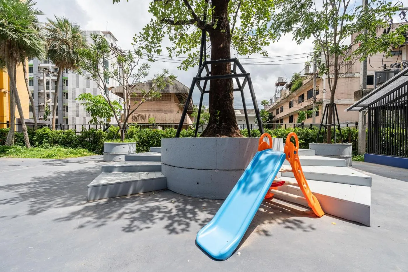 Children play ground in Kokotel Chiang Rai Airport Suites