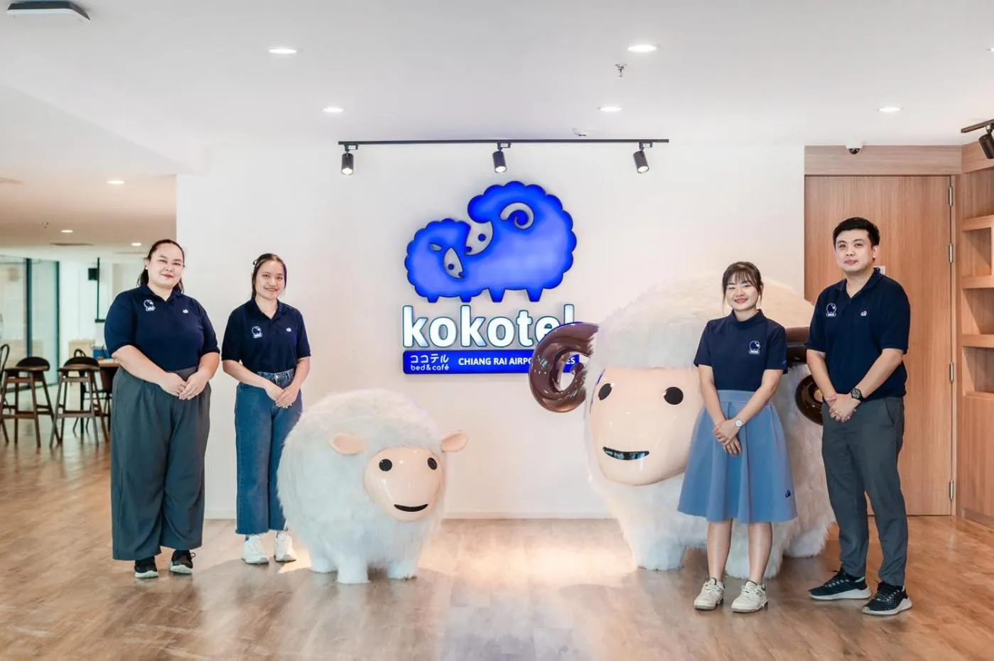 Staff in Kokotel Chiang Rai Airport Suites