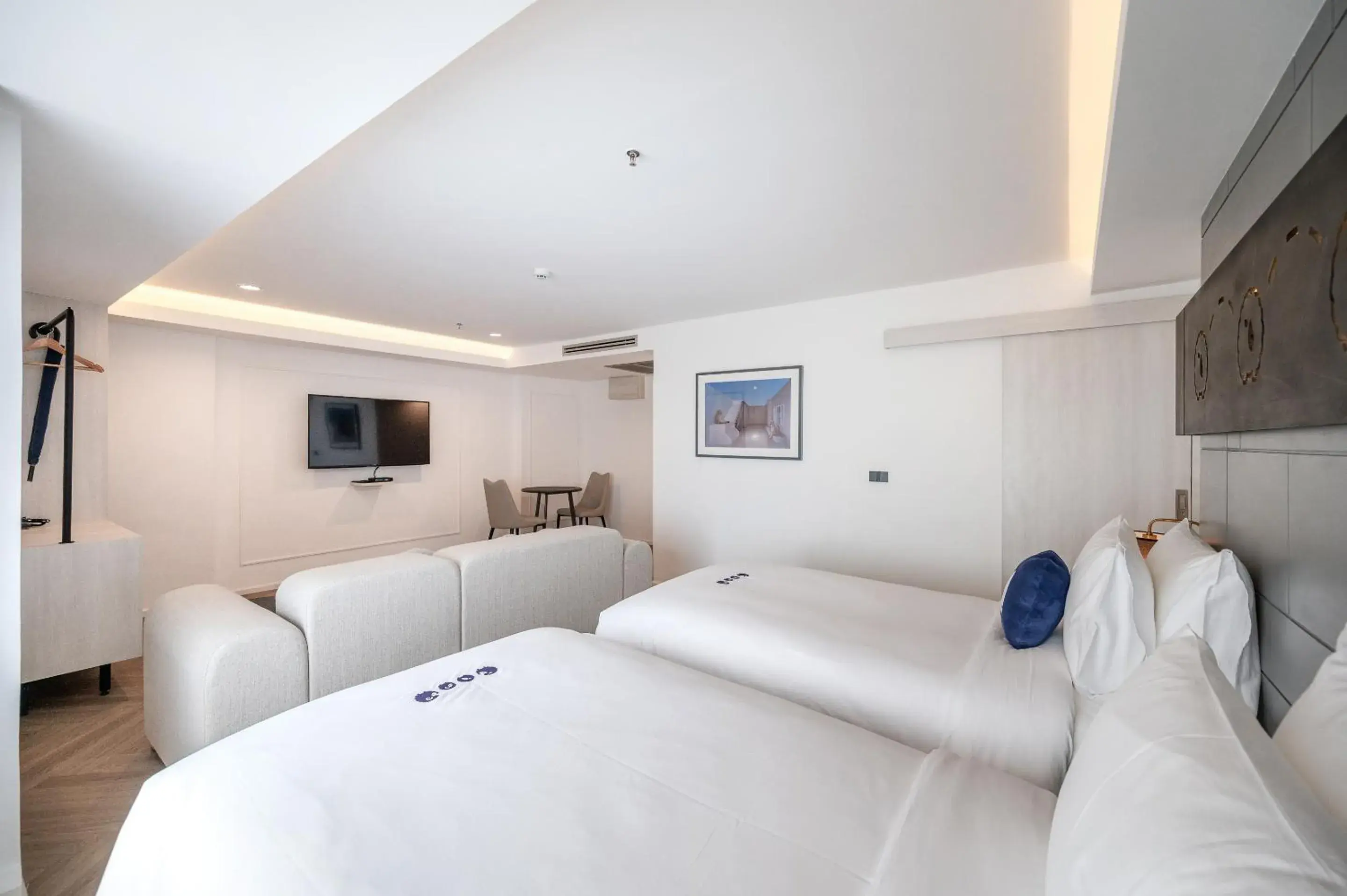 Deluxe Twin Room in Kokotel Chiang Rai Airport Suites Deluxe Twin Room in Kokotel Chiang Rai Airport Suites