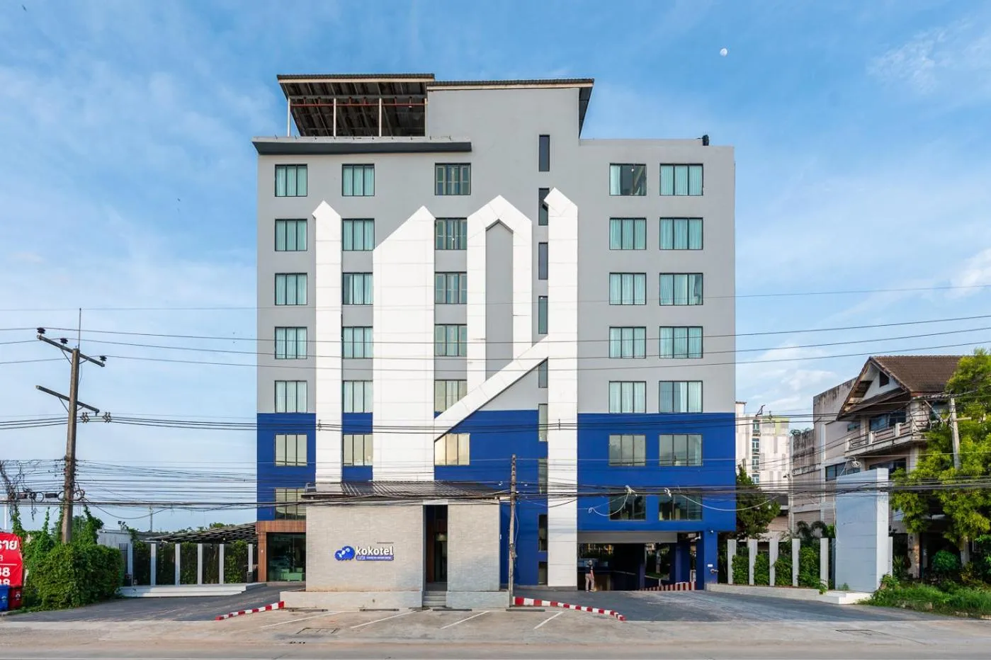 Property building in Kokotel Chiang Rai Airport Suites