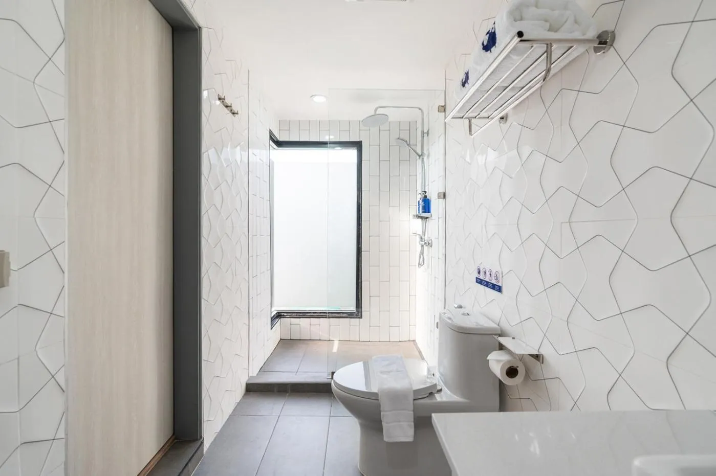 Shower in Kokotel Chiang Rai Airport Suites