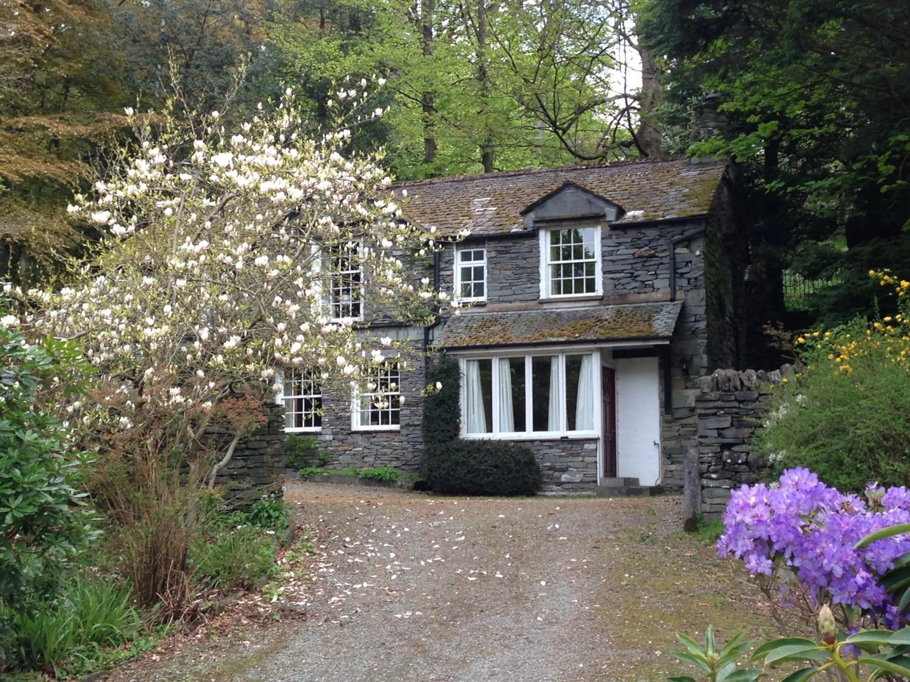 Area and facilities in Badger Bar