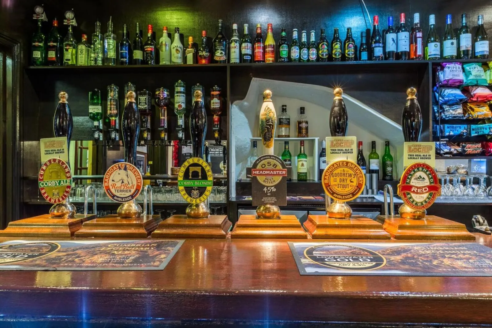 Lounge or bar in Badger Bar