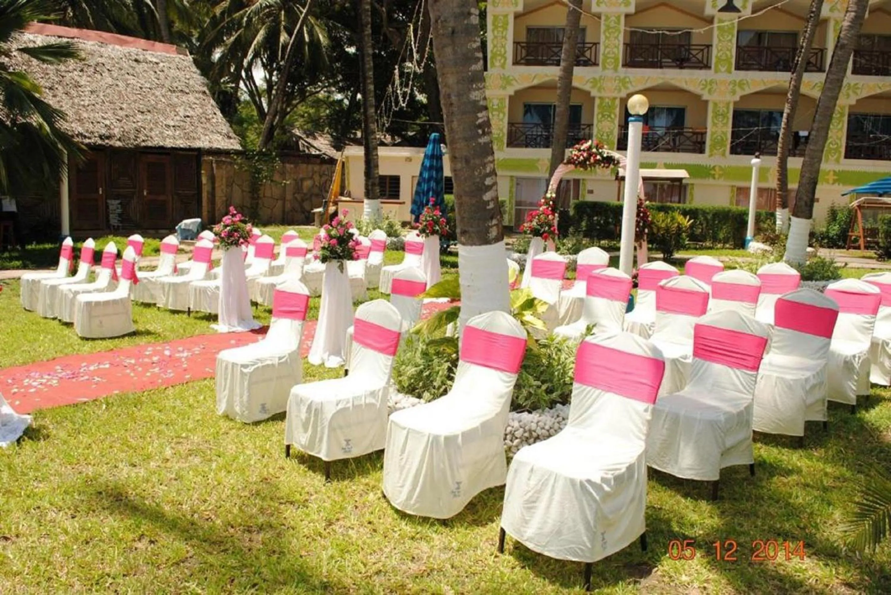 wedding in Sai Rock Beach Hotel & Spa