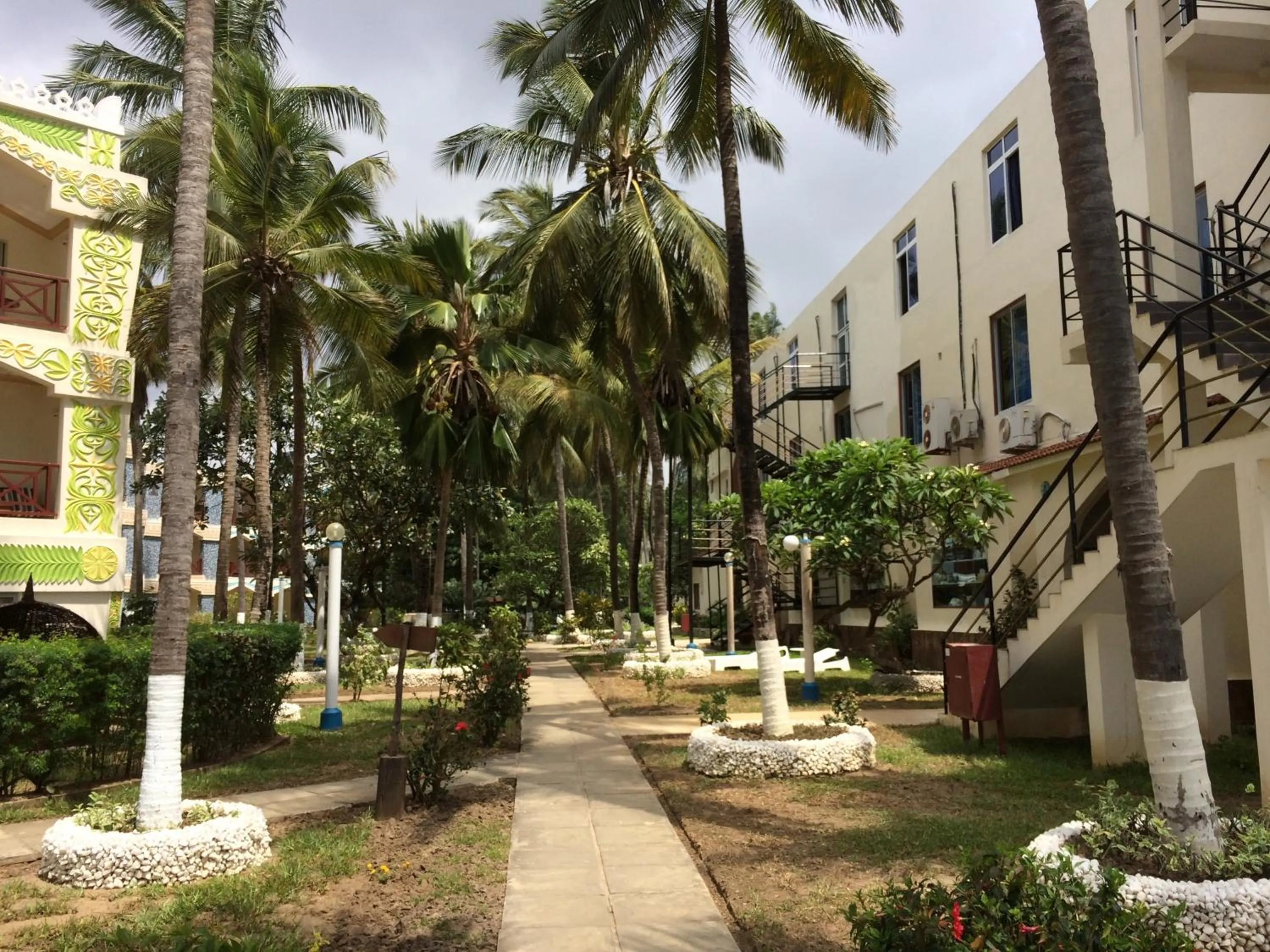 Property building in Sai Rock Beach Hotel & Spa