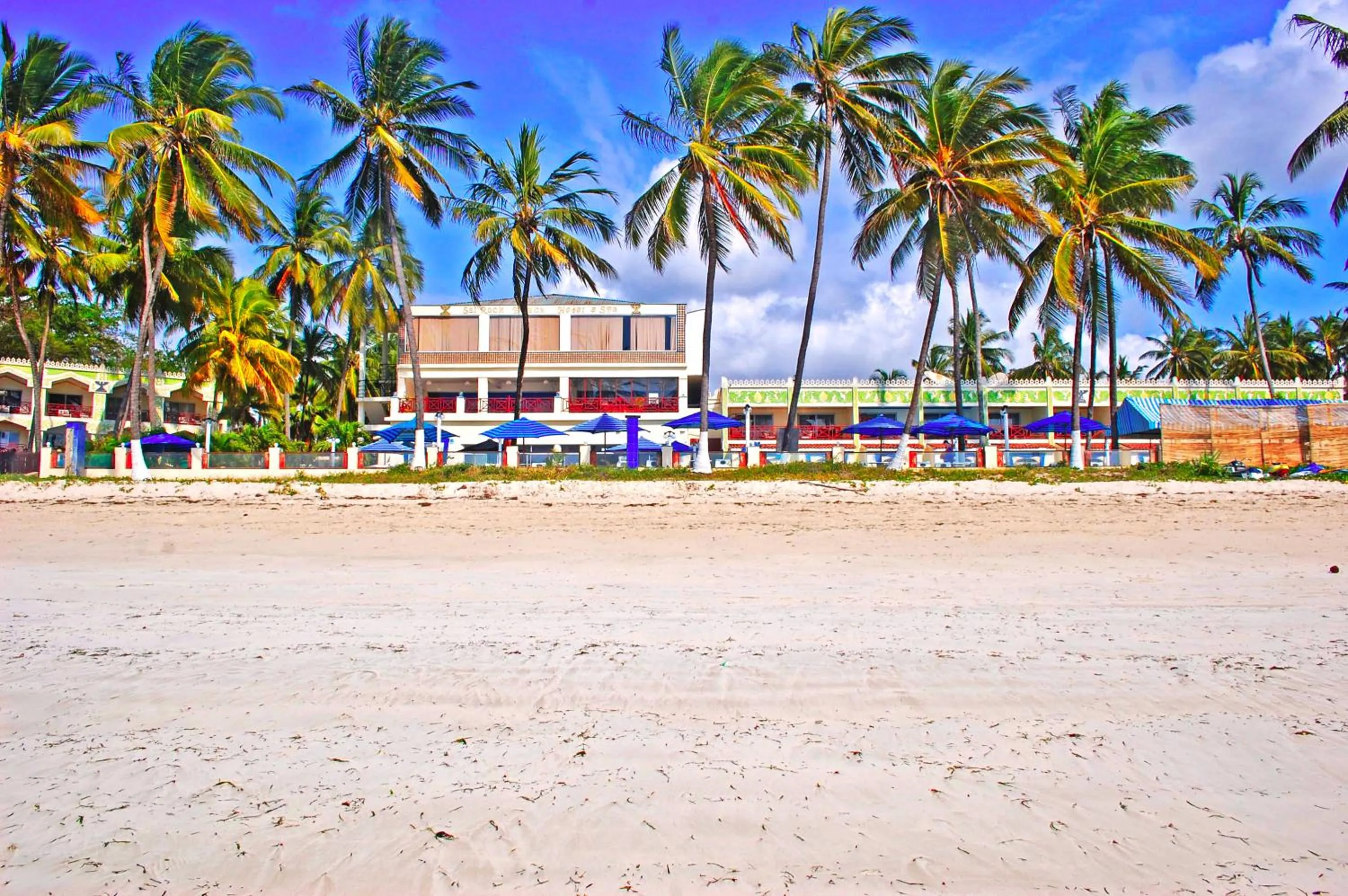 Property building in Sai Rock Beach Hotel & Spa