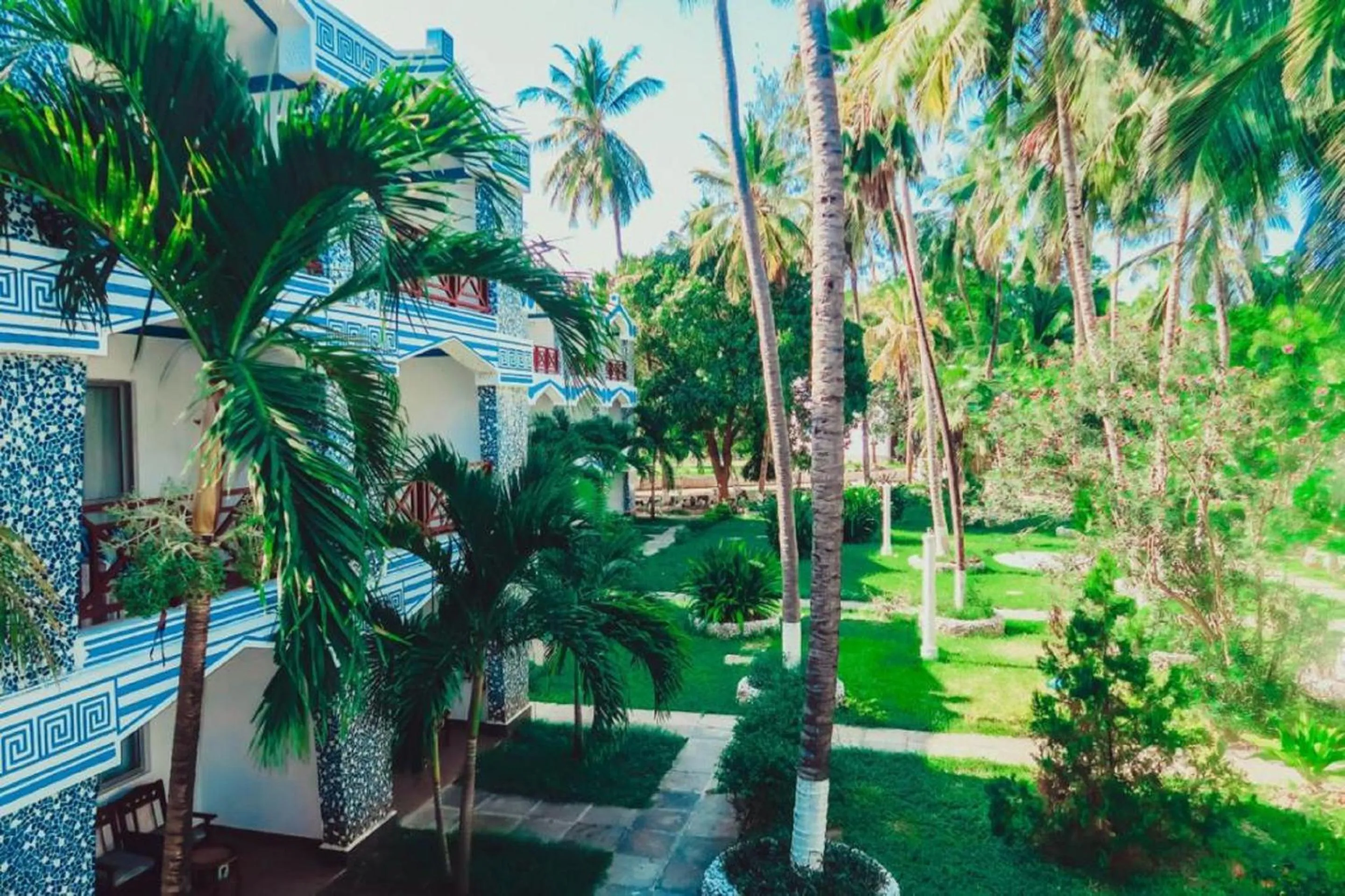 Garden in Sai Rock Beach Hotel & Spa