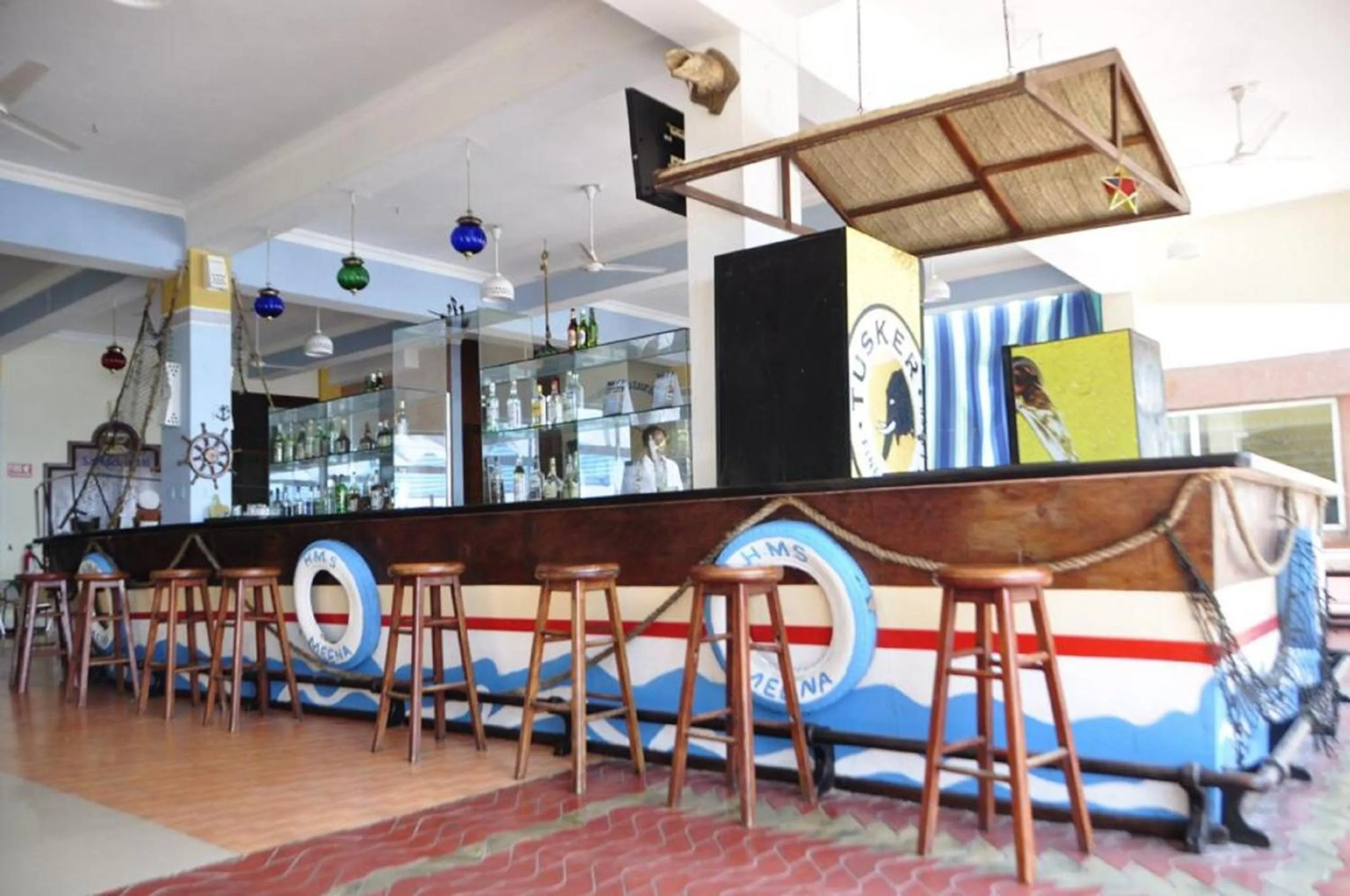 Lounge or bar in Sai Rock Beach Hotel & Spa