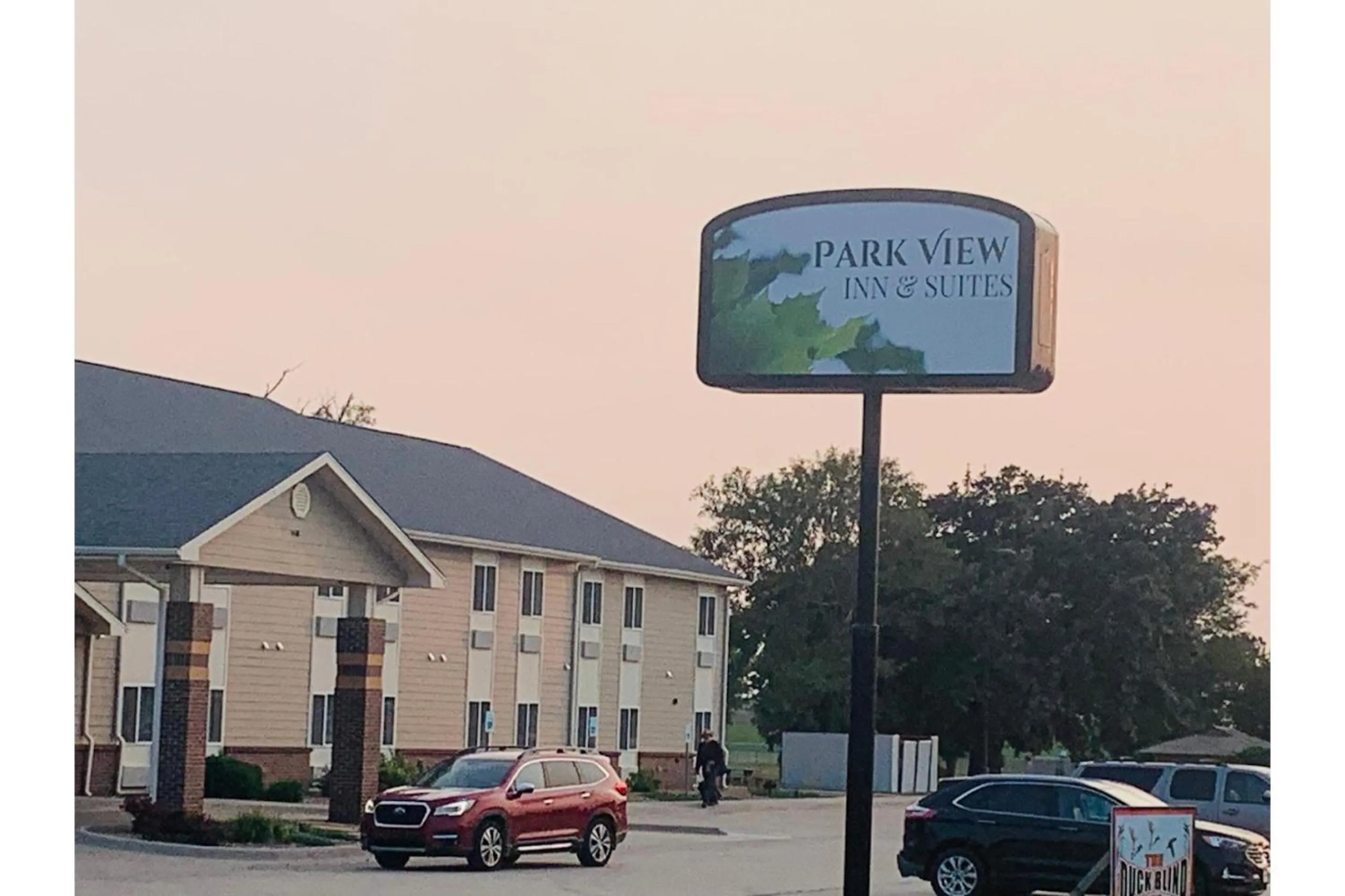 Property building in Park View Inn & Suites, Hoisington