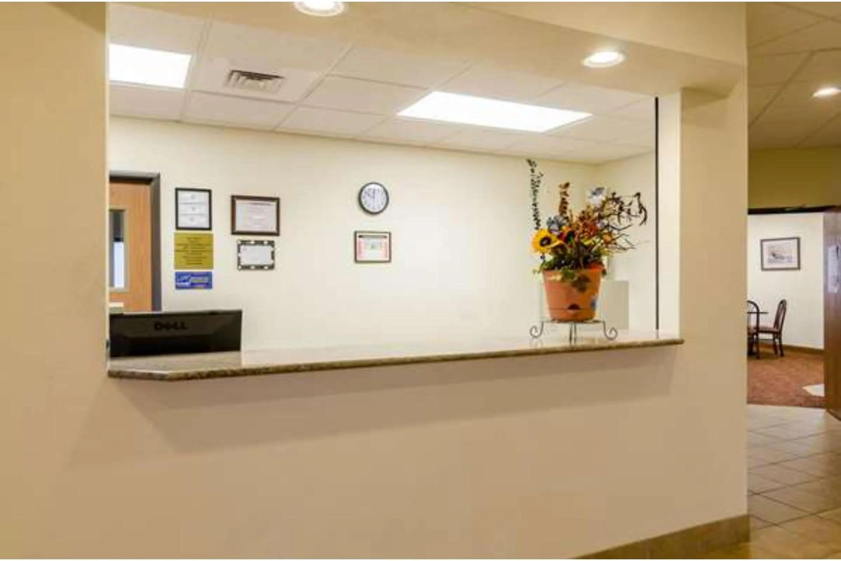 Lobby or reception in Park View Inn & Suites, Hoisington