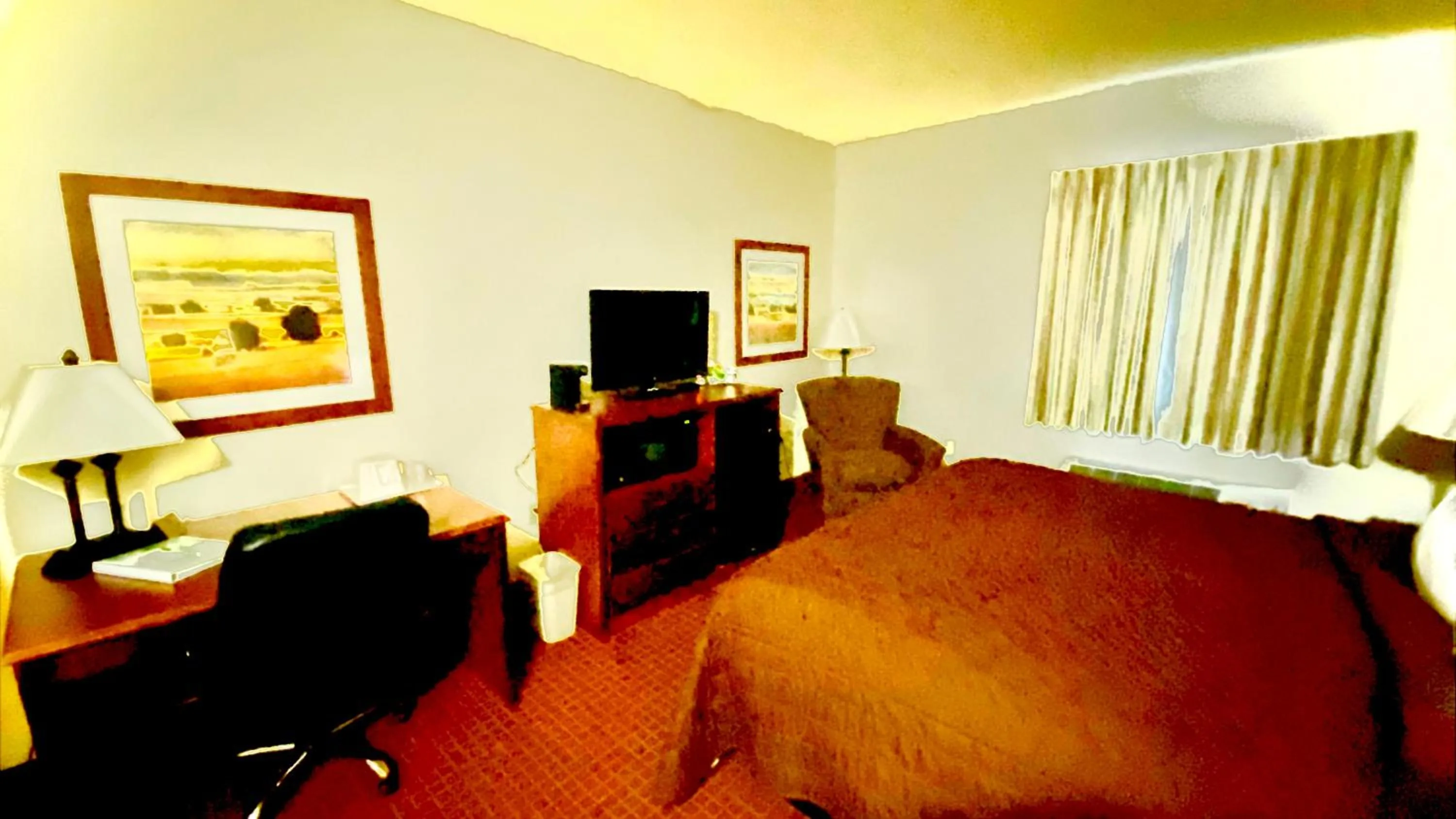 Photo of the whole room, Bed in Park View Inn & Suites, Hoisington