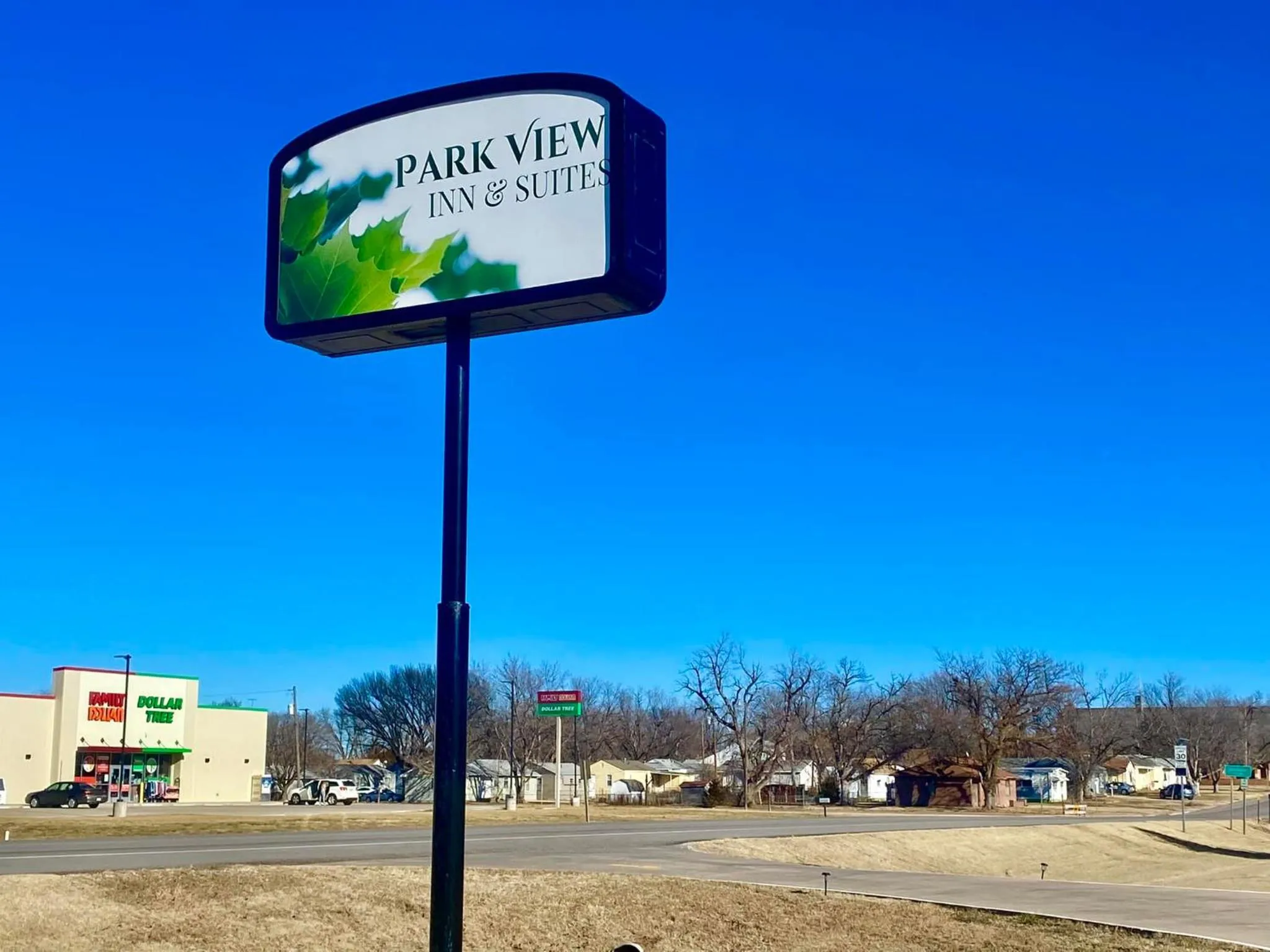 City view in Park View Inn & Suites, Hoisington