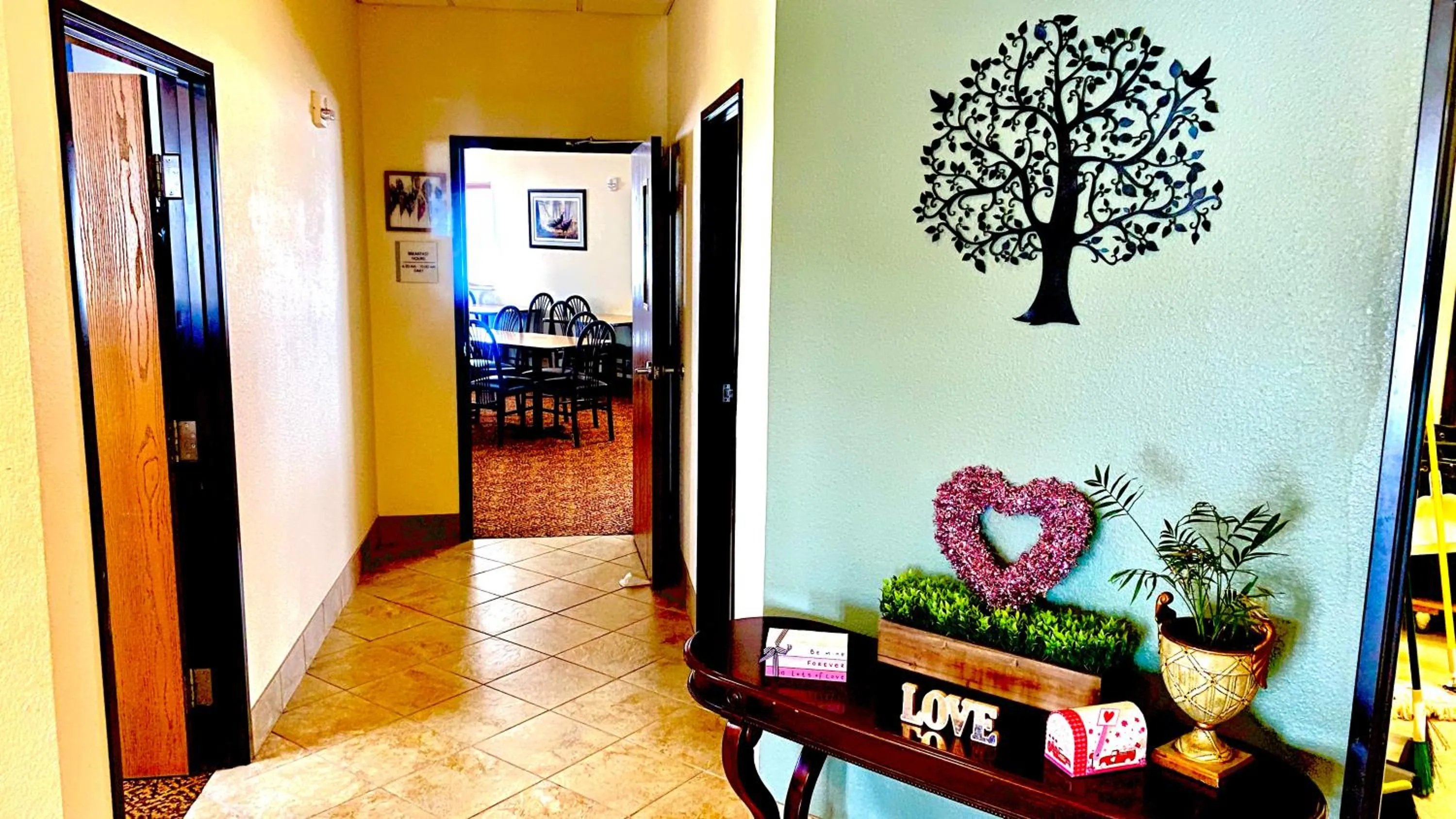 Dining area in Park View Inn & Suites, Hoisington
