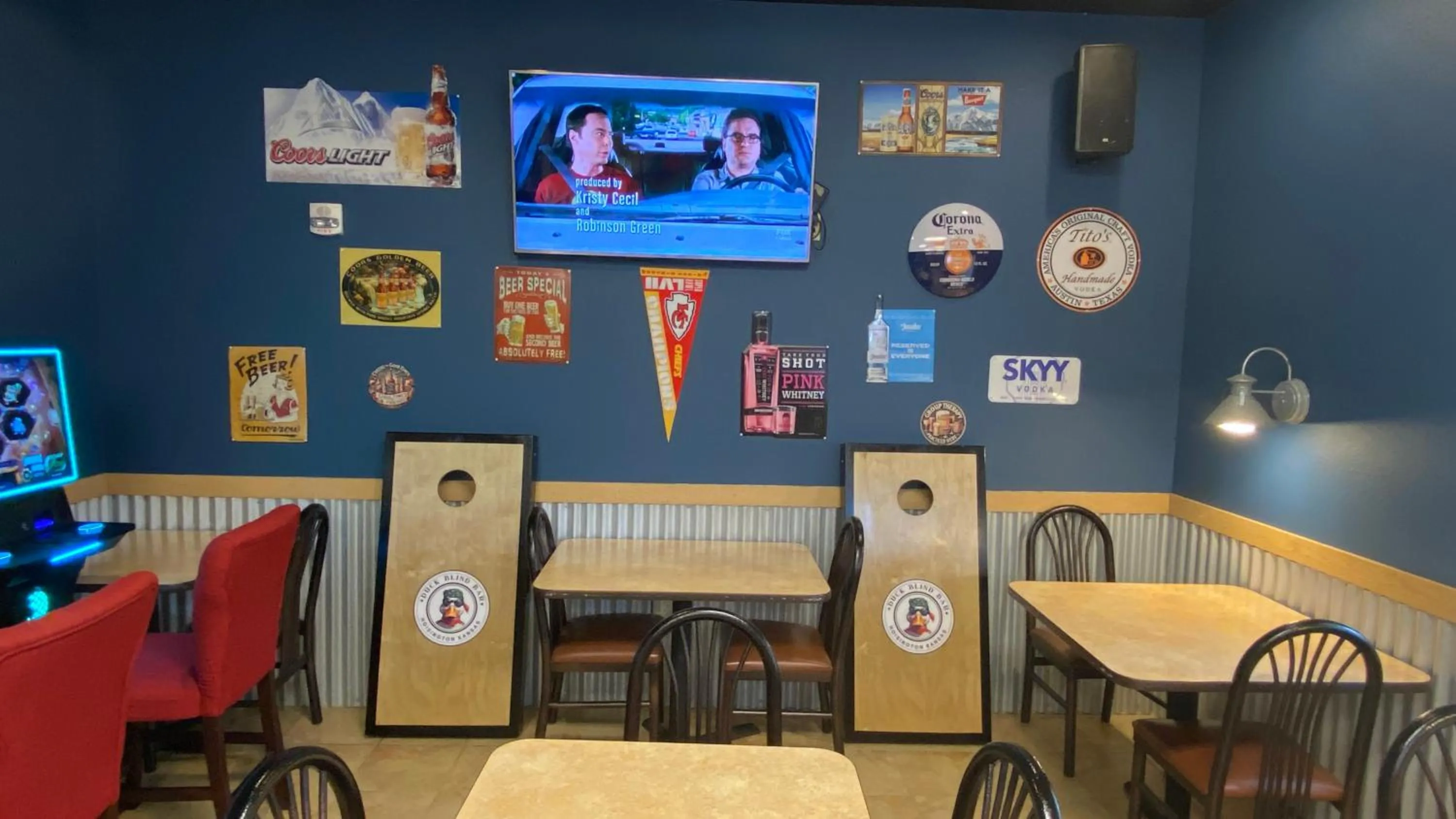 Lounge or bar in Park View Inn & Suites, Hoisington