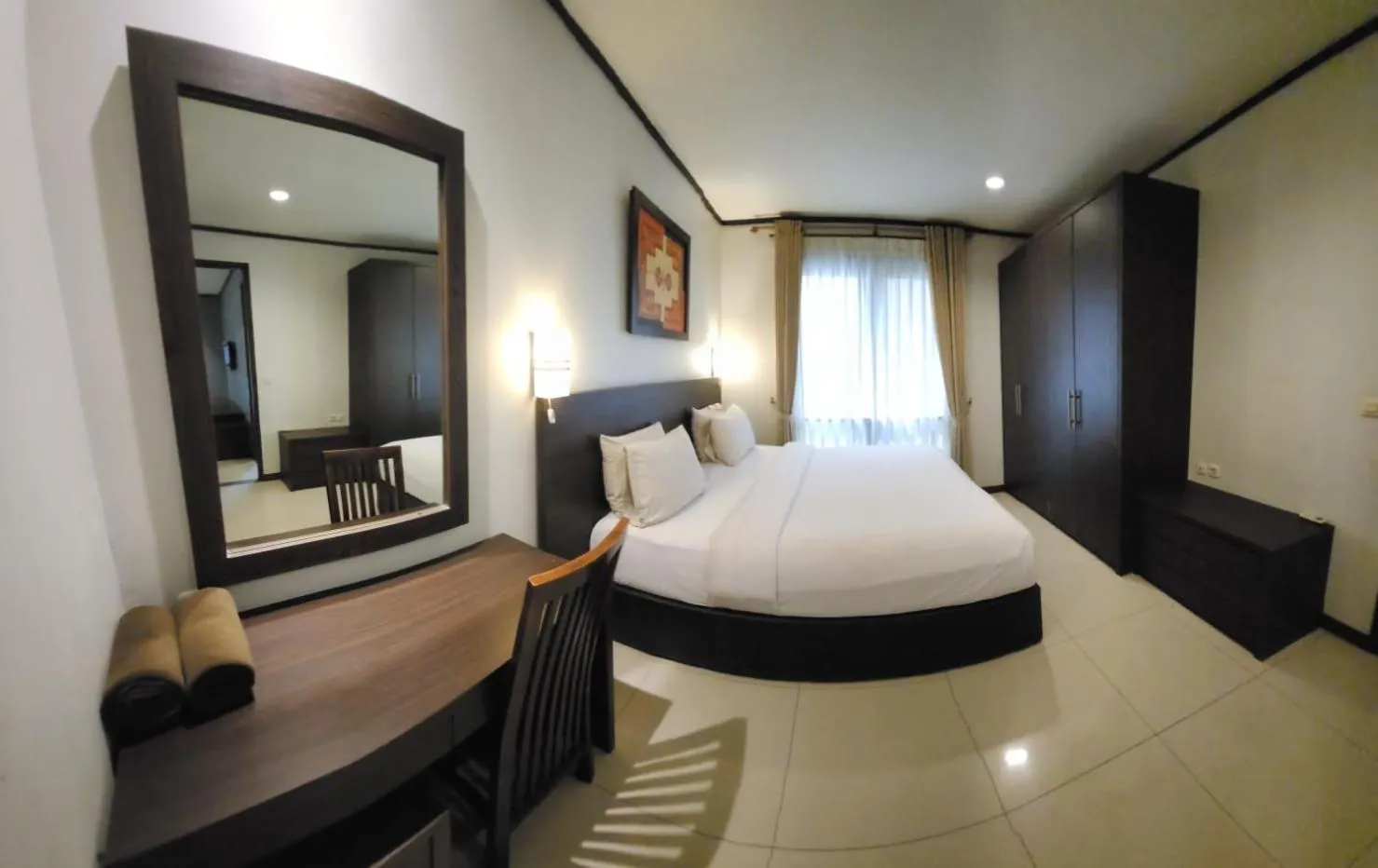 Bedroom, Bed in Summer Hills Hotel & Villas Bandung