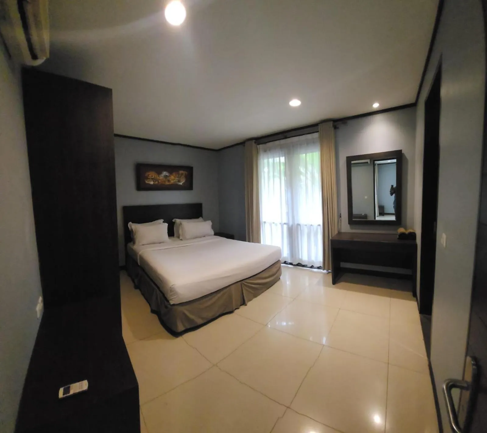Bedroom, Bed in Summer Hills Hotel & Villas Bandung