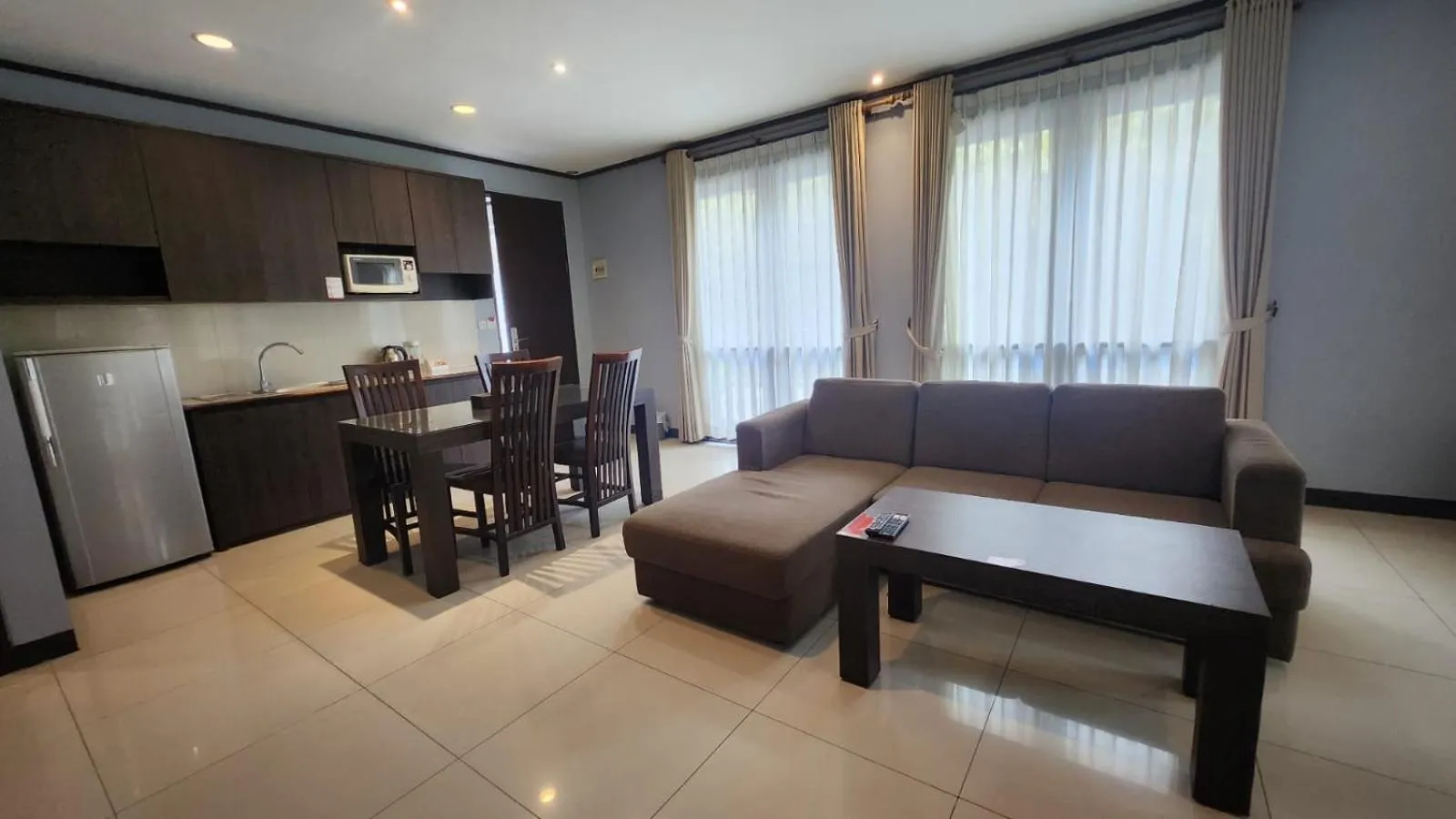 Living room in Summer Hills Hotel & Villas Bandung