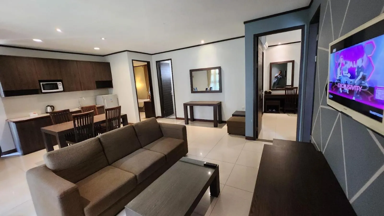 Bathroom in Summer Hills Hotel & Villas Bandung