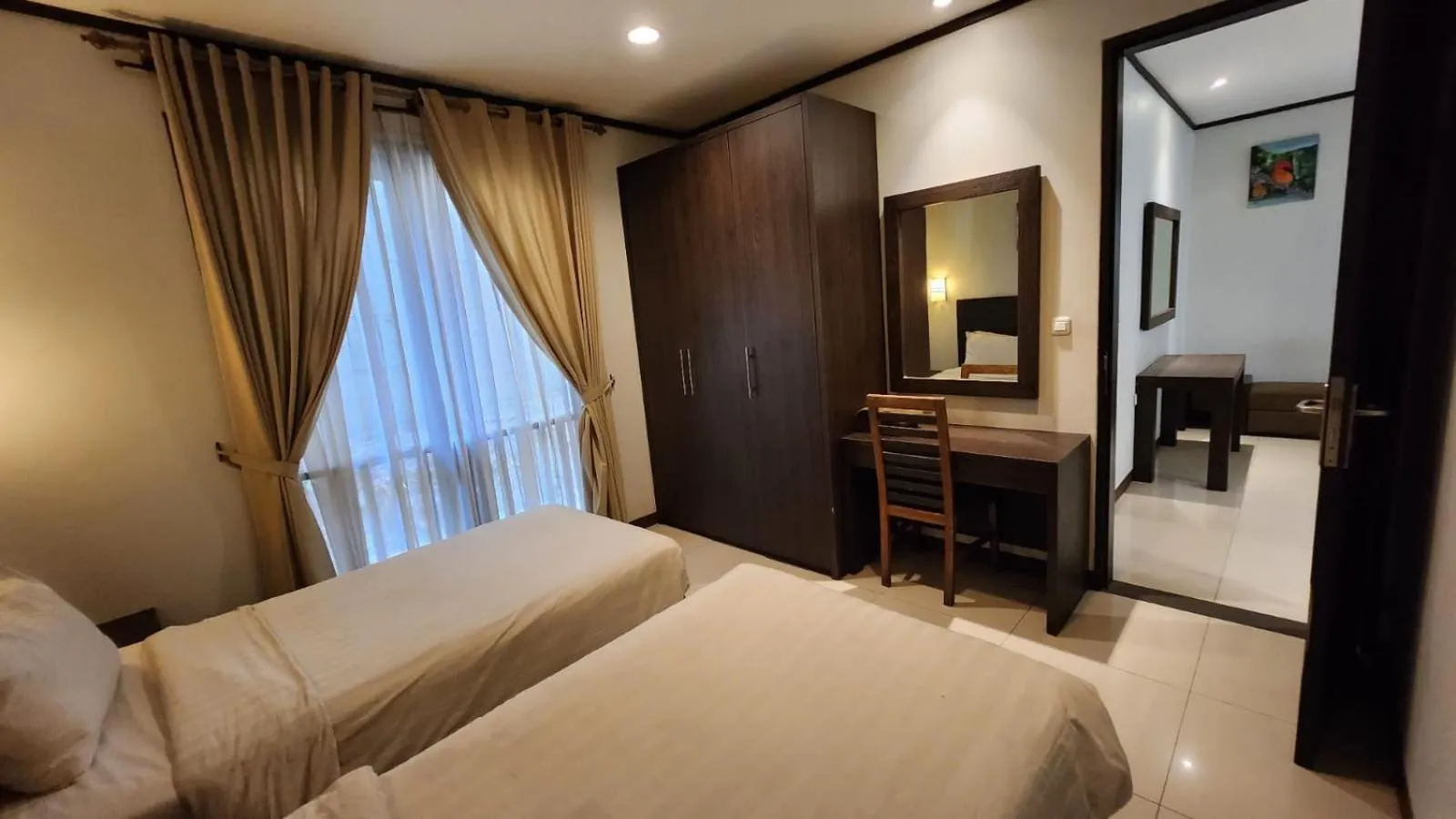 Bedroom, Bed in Summer Hills Hotel & Villas Bandung