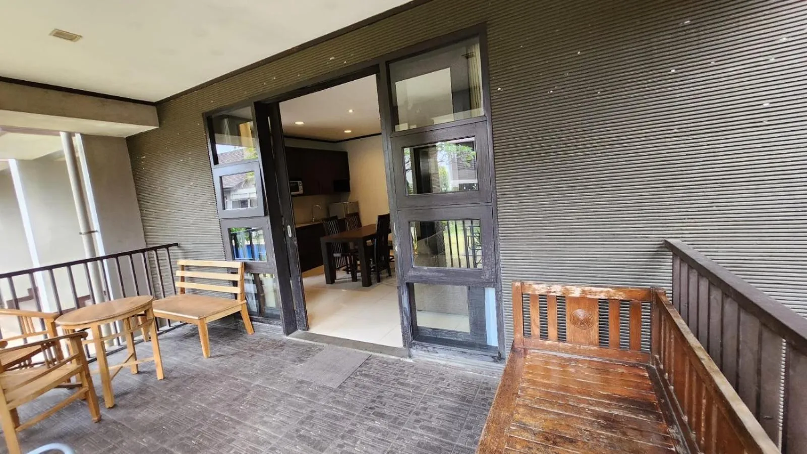 Balcony/Terrace in Summer Hills Hotel & Villas Bandung