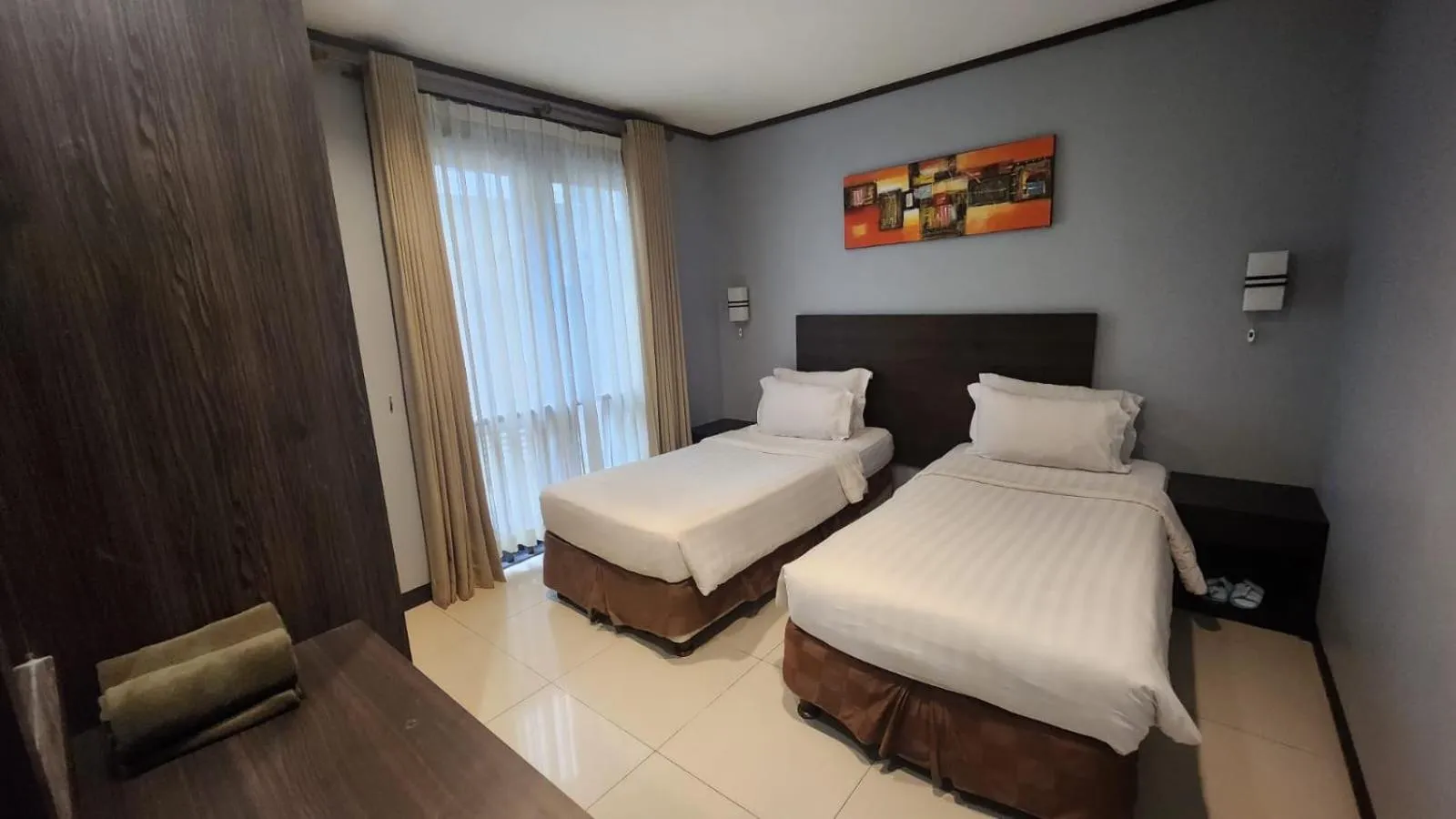 Bedroom, Bed in Summer Hills Hotel & Villas Bandung