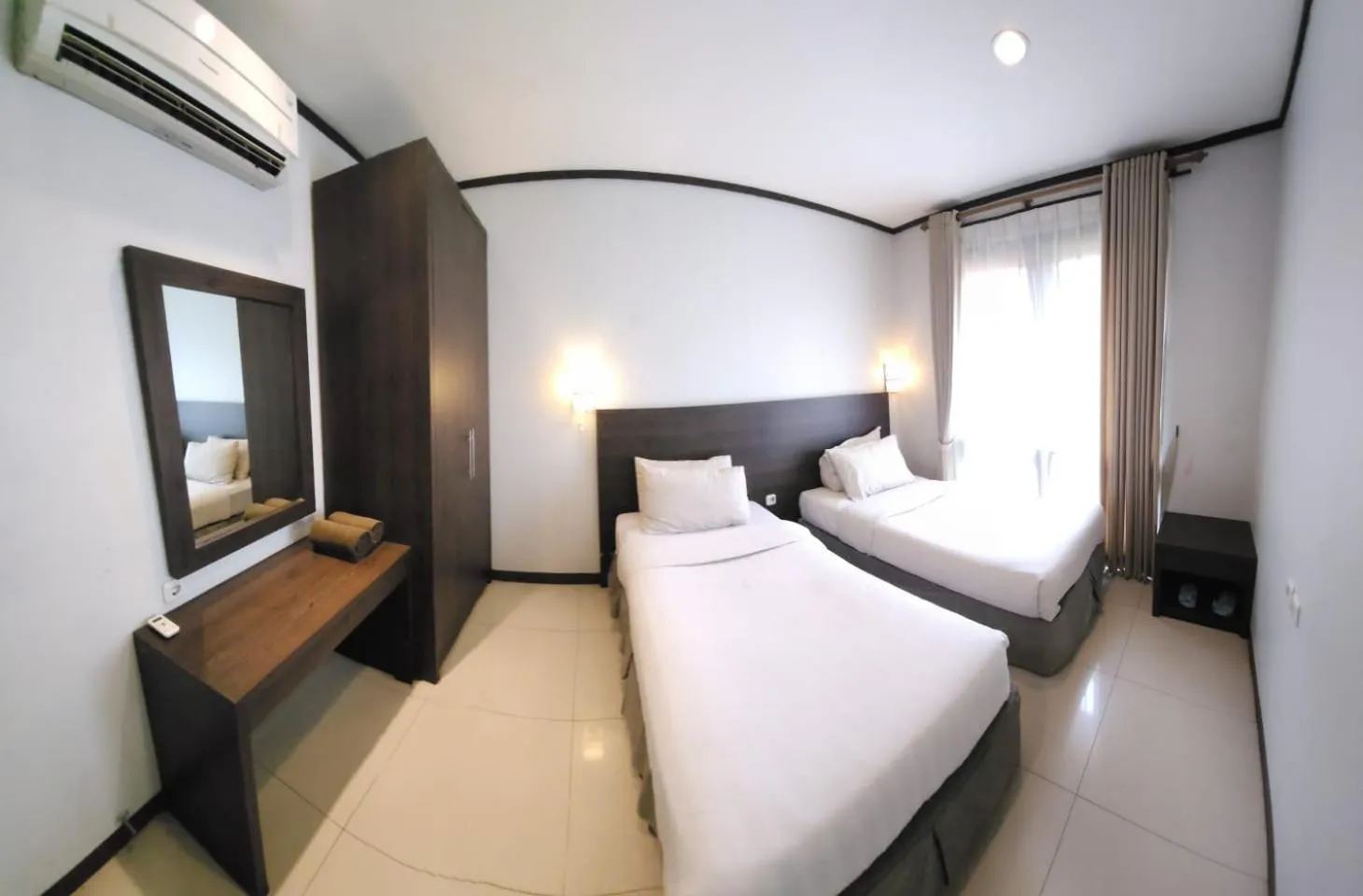 Bedroom, Bed in Summer Hills Hotel & Villas Bandung