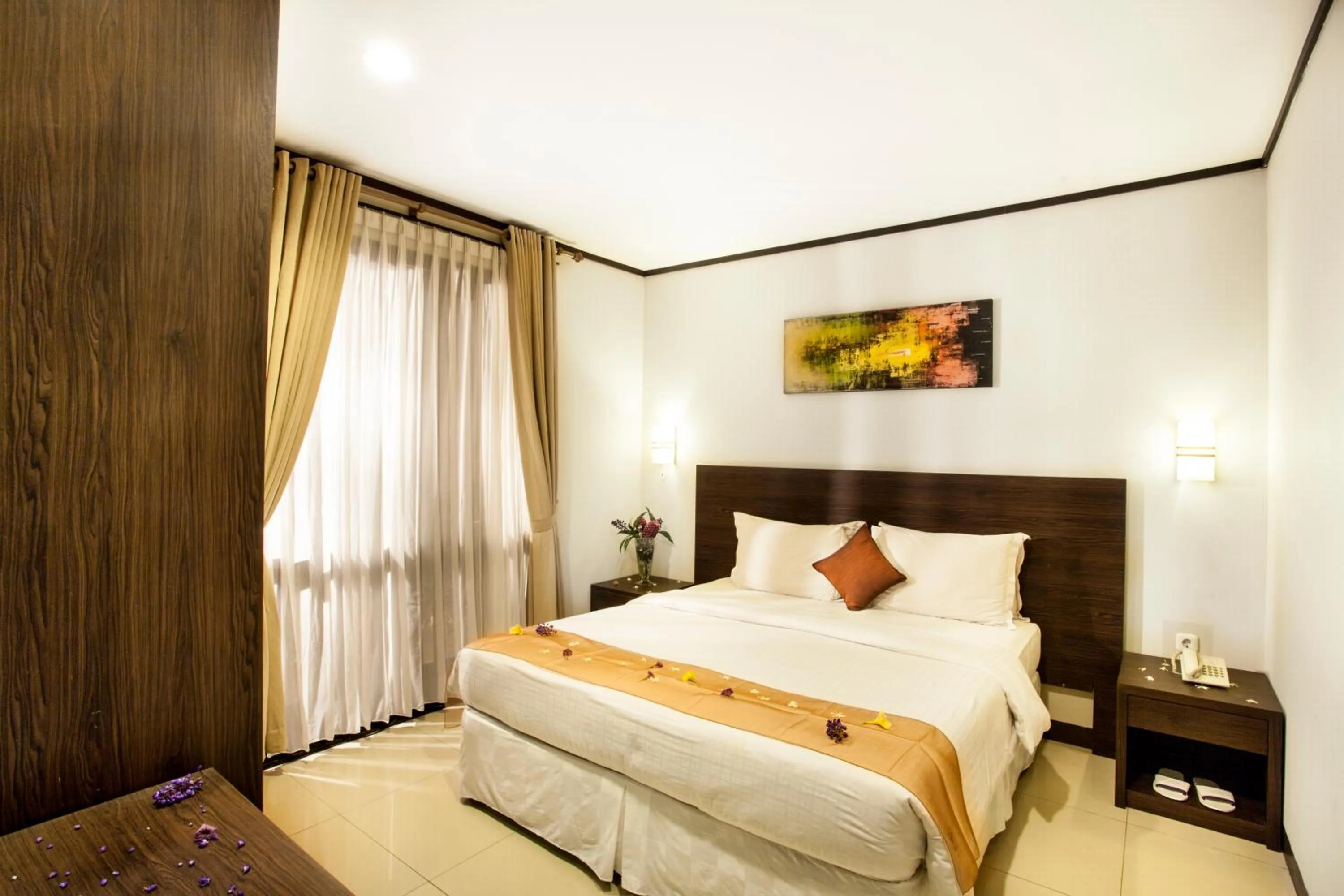 Bed in Summer Hills Hotel & Villas Bandung