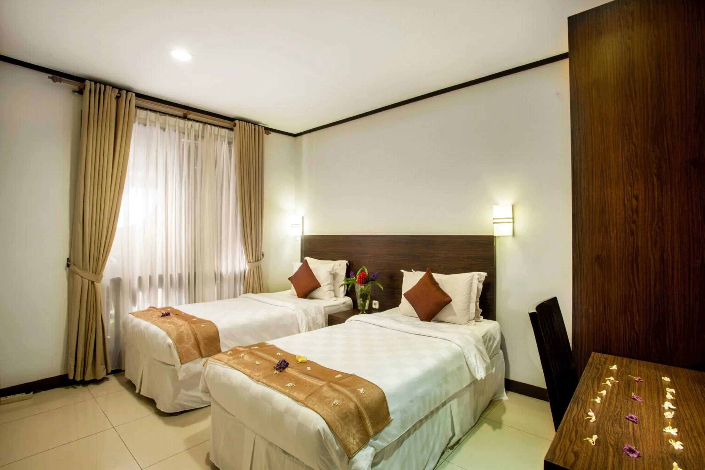 Bed in Summer Hills Hotel & Villas Bandung
