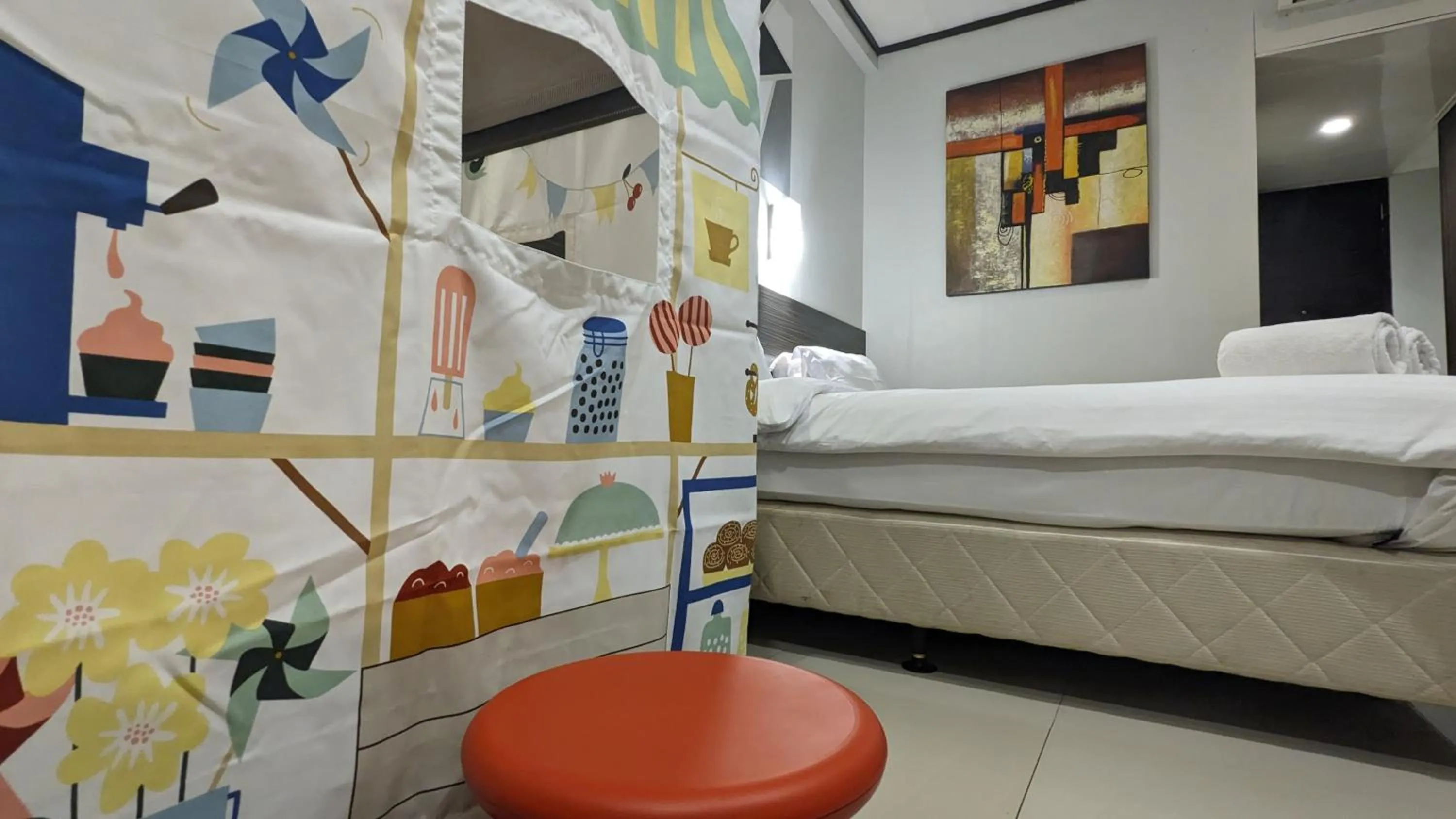 Bed in Summer Hills Hotel & Villas Bandung