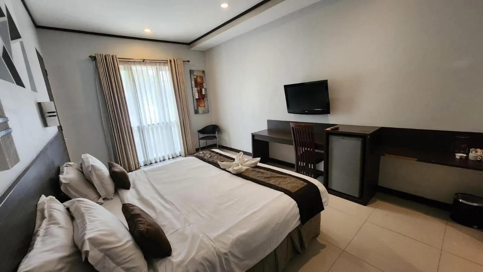 Bedroom, Bed in Summer Hills Hotel & Villas Bandung