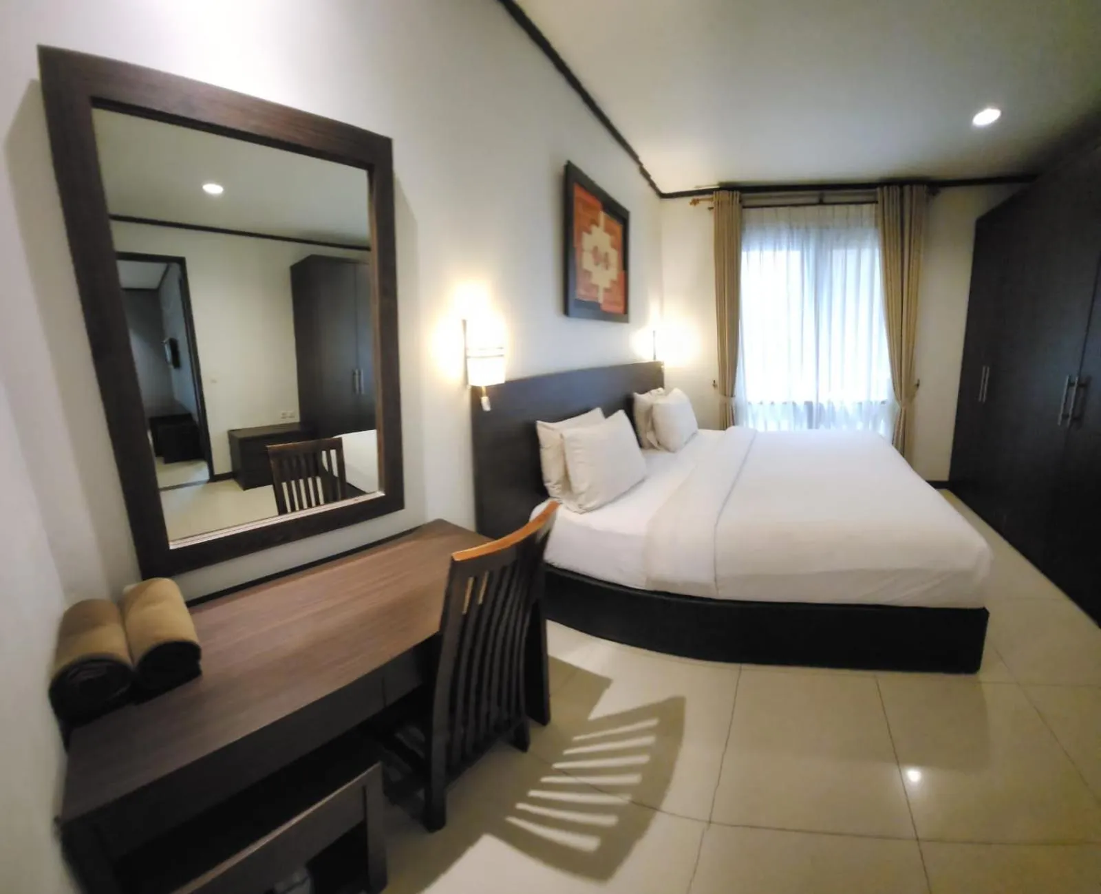 Bedroom, Bed in Summer Hills Hotel & Villas Bandung